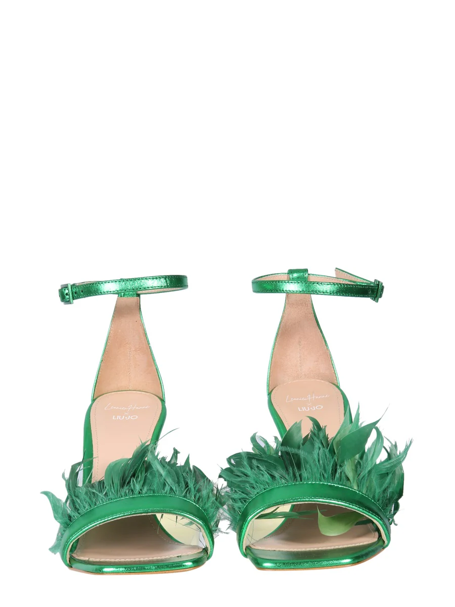 LEONIE HANNE X LIU JO High-Heeled Sandals - Image 5