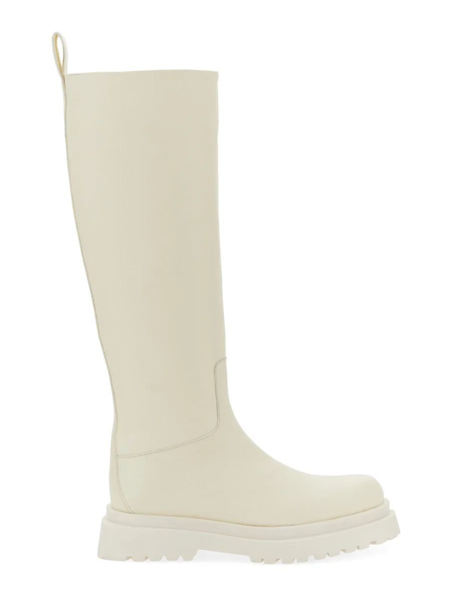 LEONIE HANNE X LIU JO Leather Boot - Image 4
