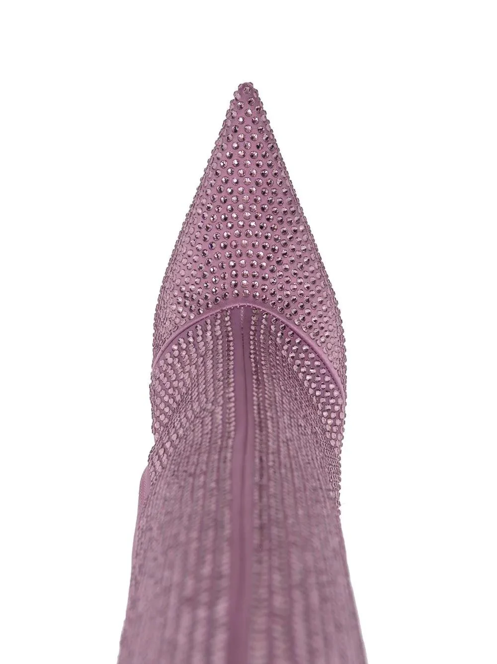 Leonie Hanne X Liu Jo LIU JO Rhinestone-embellished 110mm Knee-high Boots - Image 4