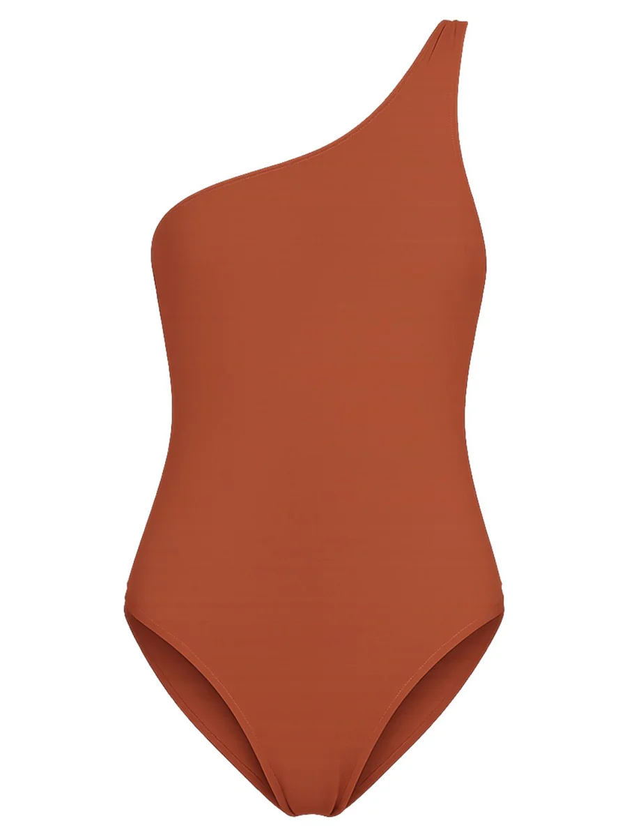 Lido One-Shoulder Swimsuit