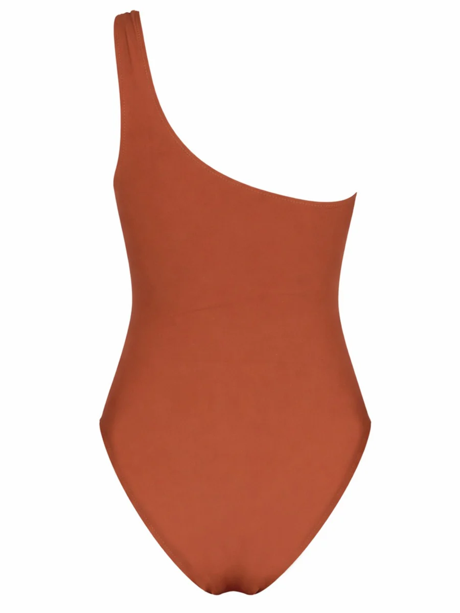 Lido One-Shoulder Swimsuit - Image 3