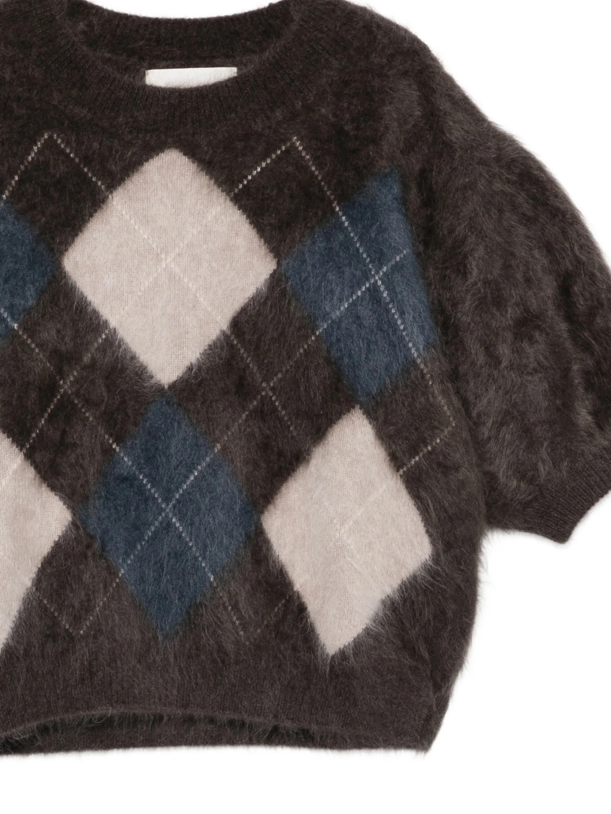 Lisa Yang Elegant Puff Sleeve Cashmere Sweater - Size 0 - Image 3