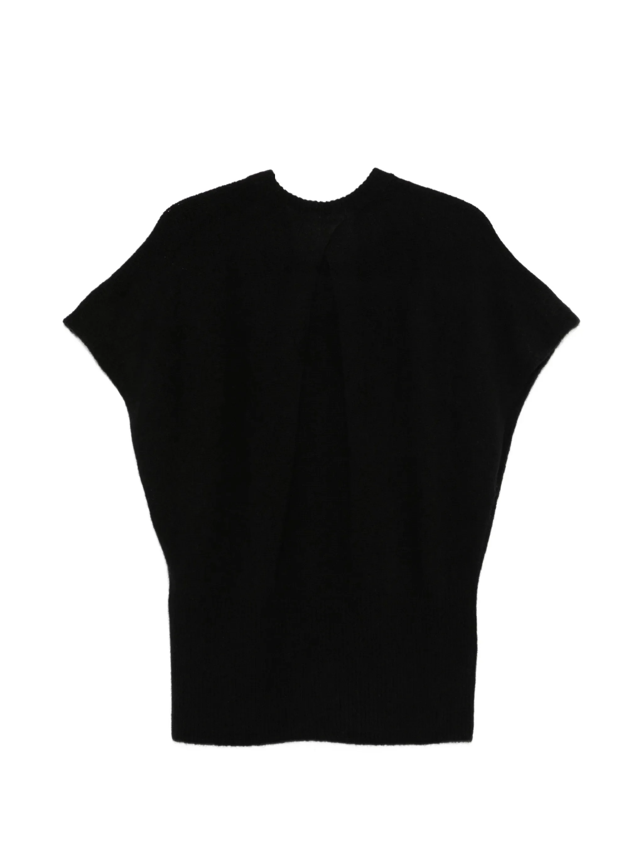 Lisa Yang Ribbed Hem Cashmere-Silk Sweater - Size 0 - Image 2