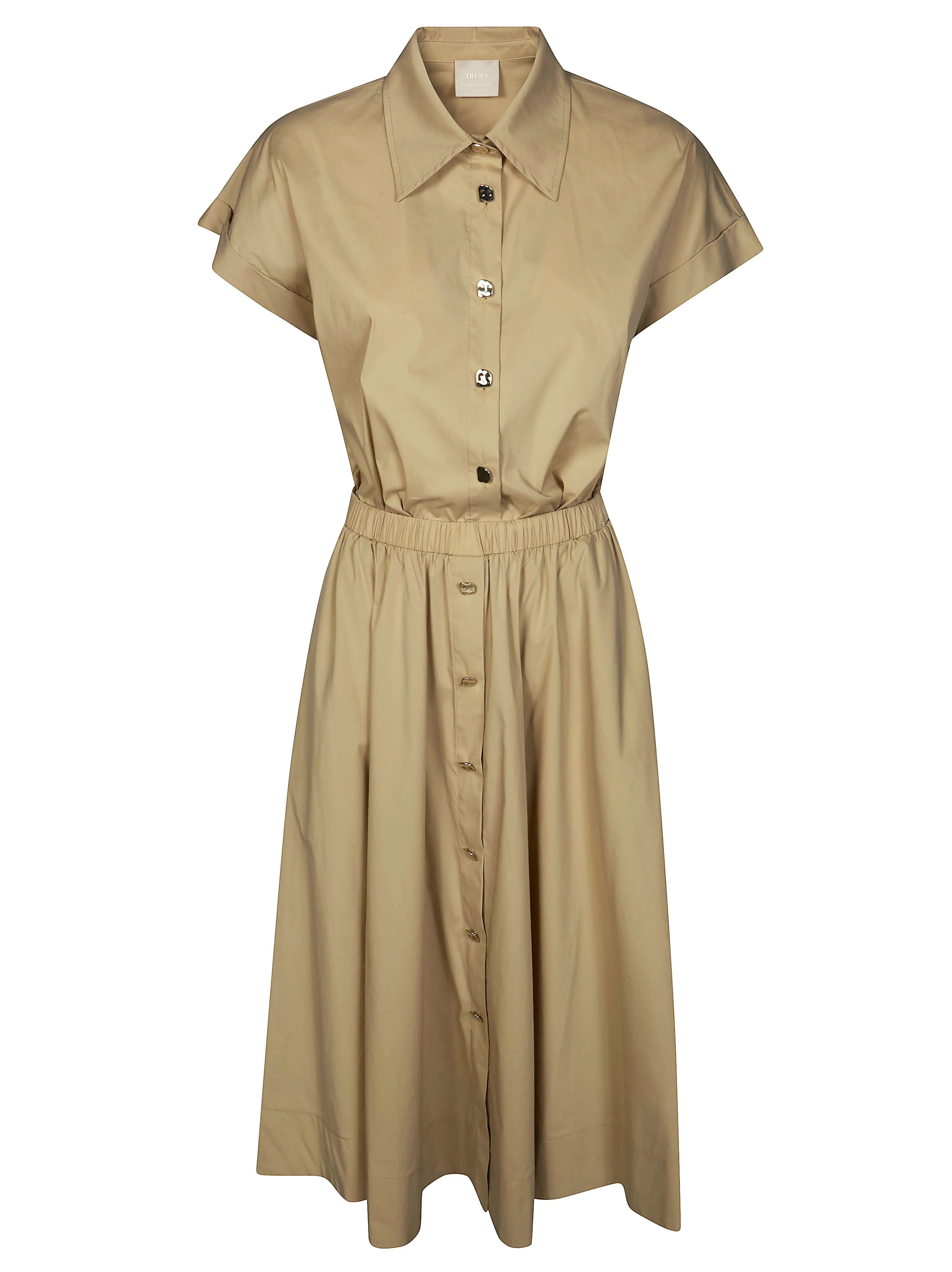 Liu Jo Chic Cotton Suit Chemisier Dress for Women