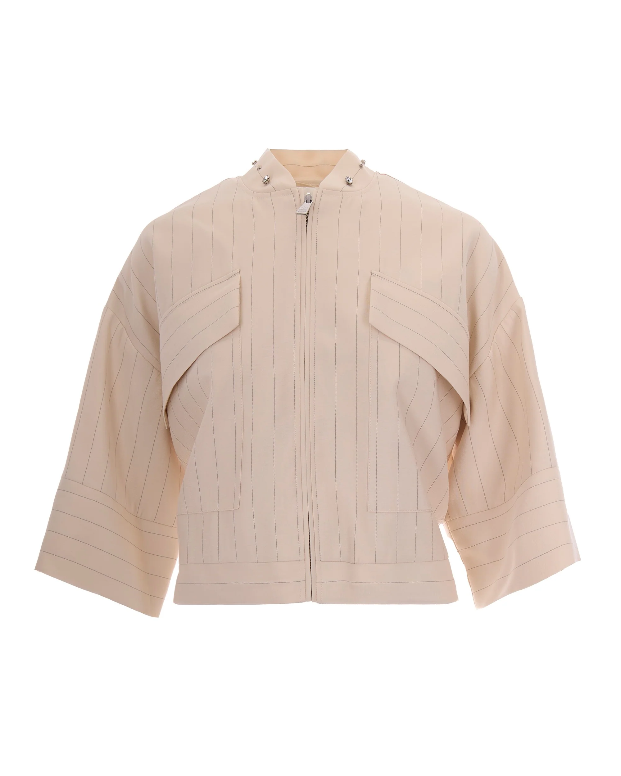 Liu Jo Elegant Stripe Jacket for Women