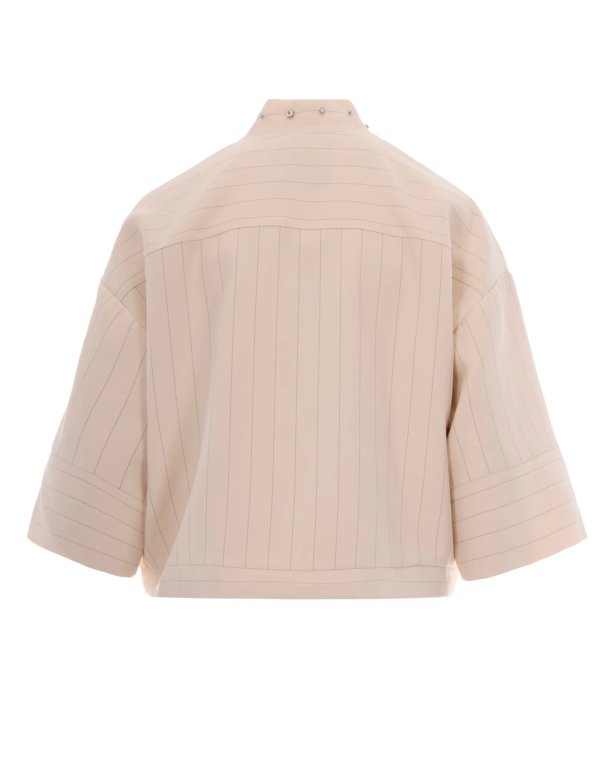 Liu Jo Elegant Stripe Jacket for Women - Image 2