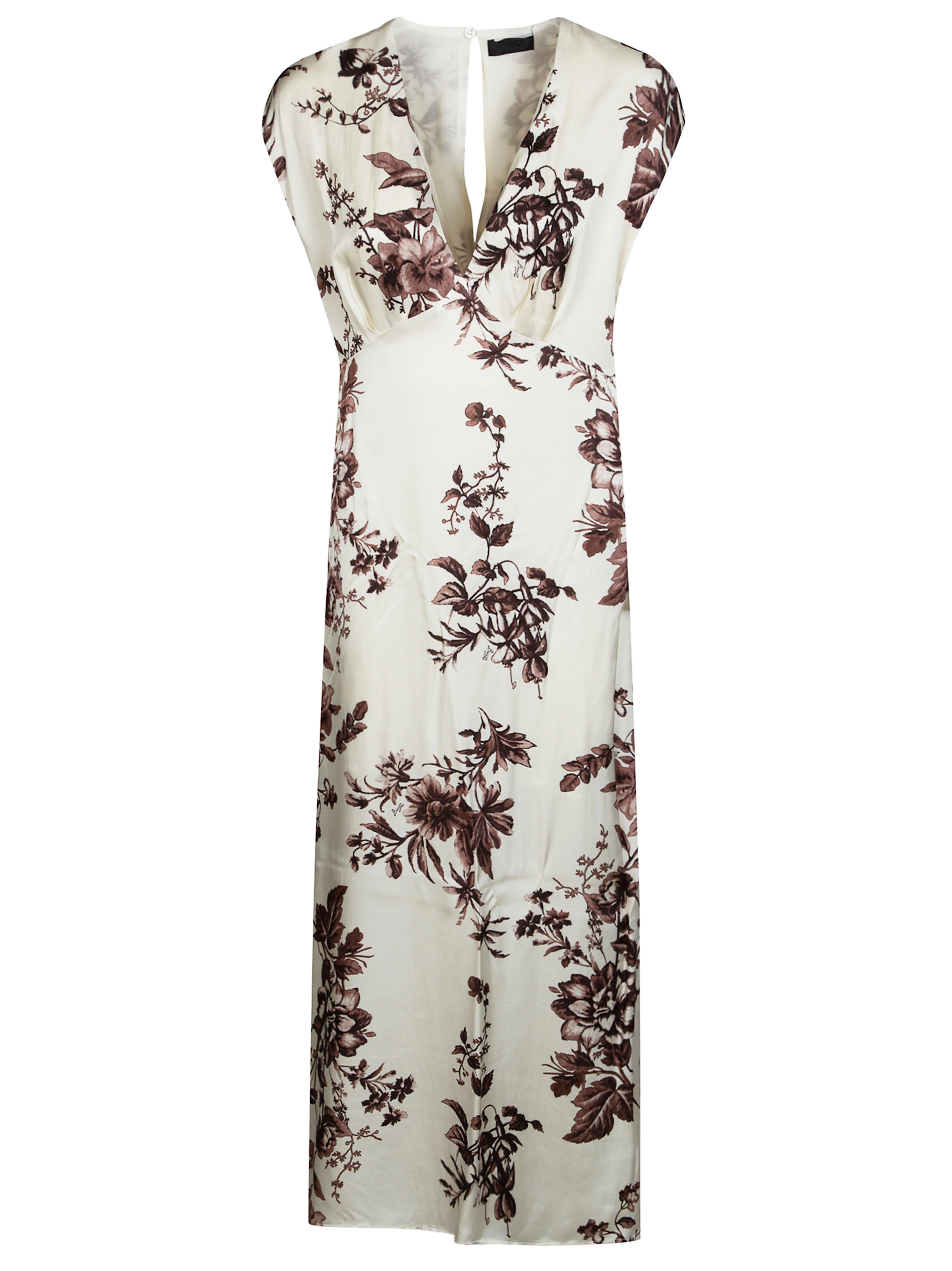 Liu Jo Elegant Women's Floral Print Kimono Suit