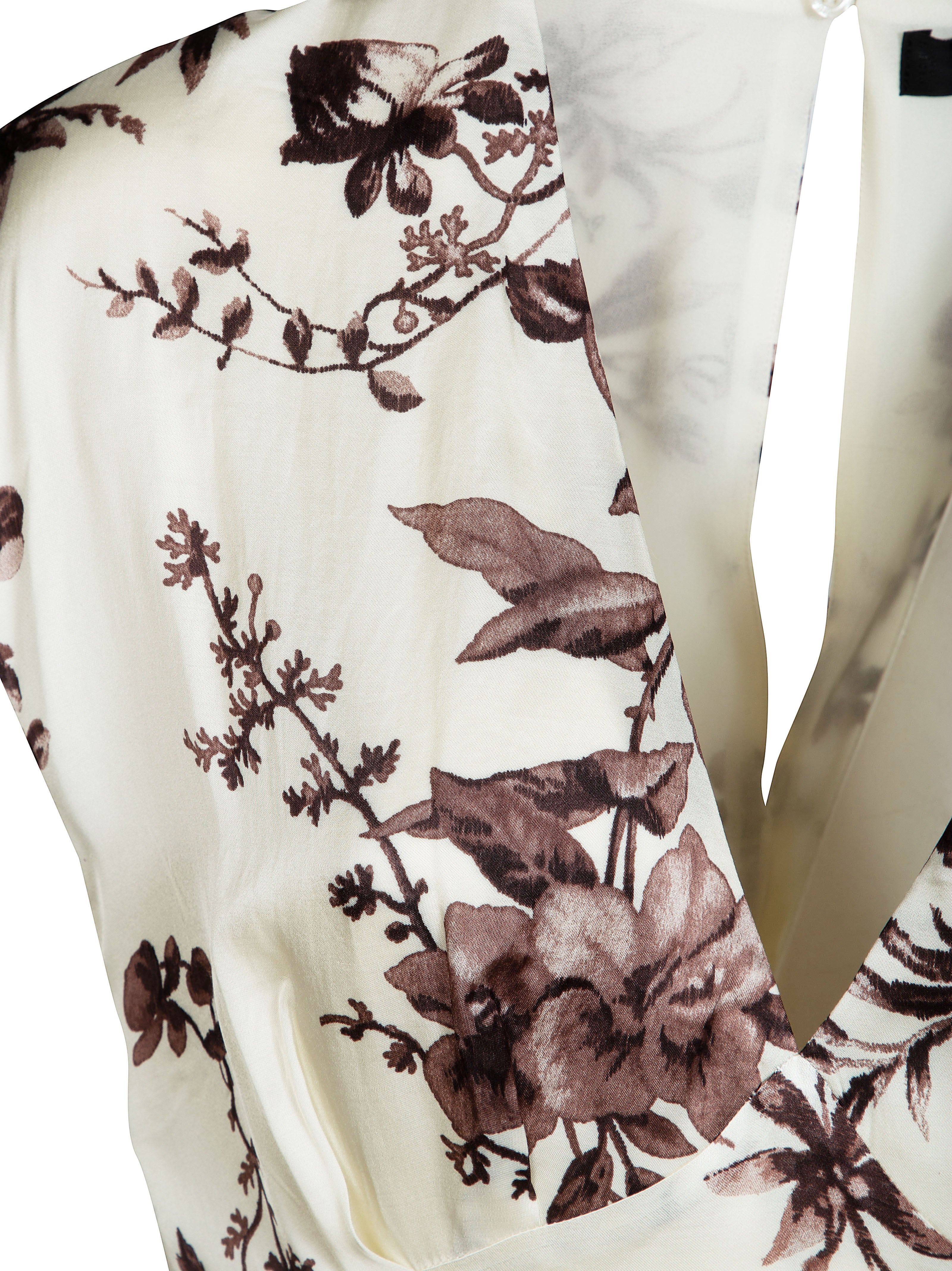 Liu Jo Elegant Women's Floral Print Kimono Suit - Image 3