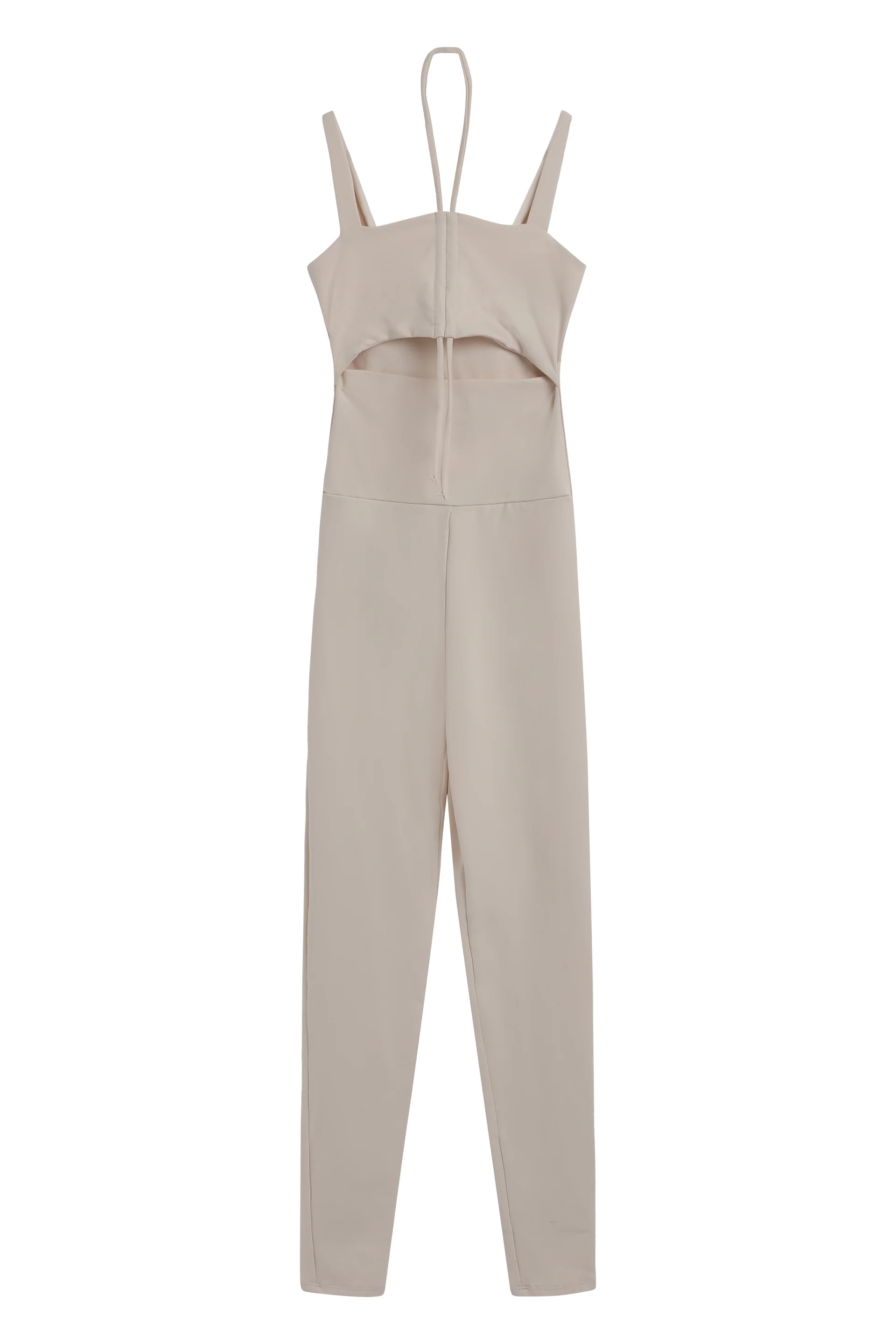 Live The Process Elastic Jumpsuits