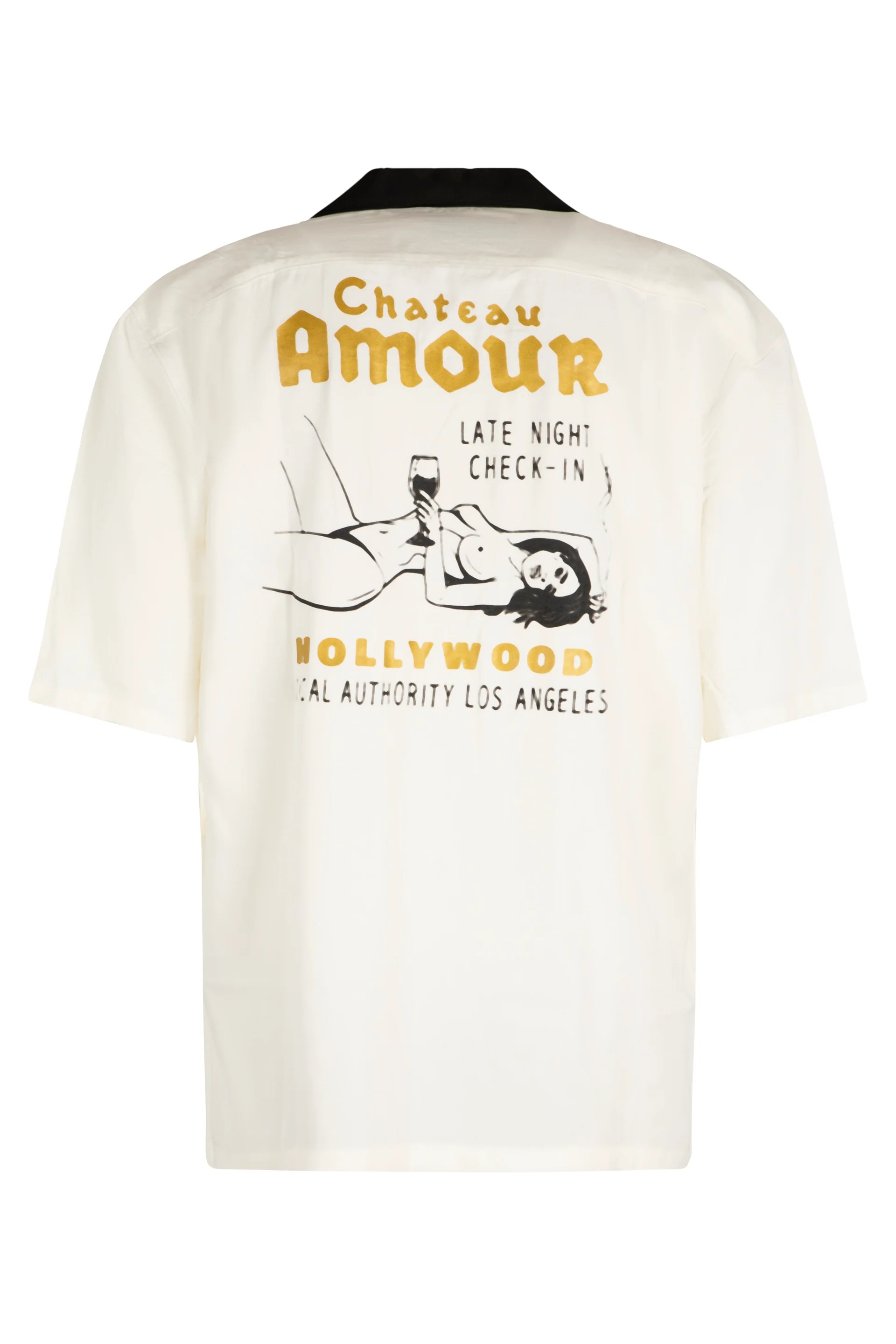 Local Authority Graphic-print Cotton Shirt - Image 2