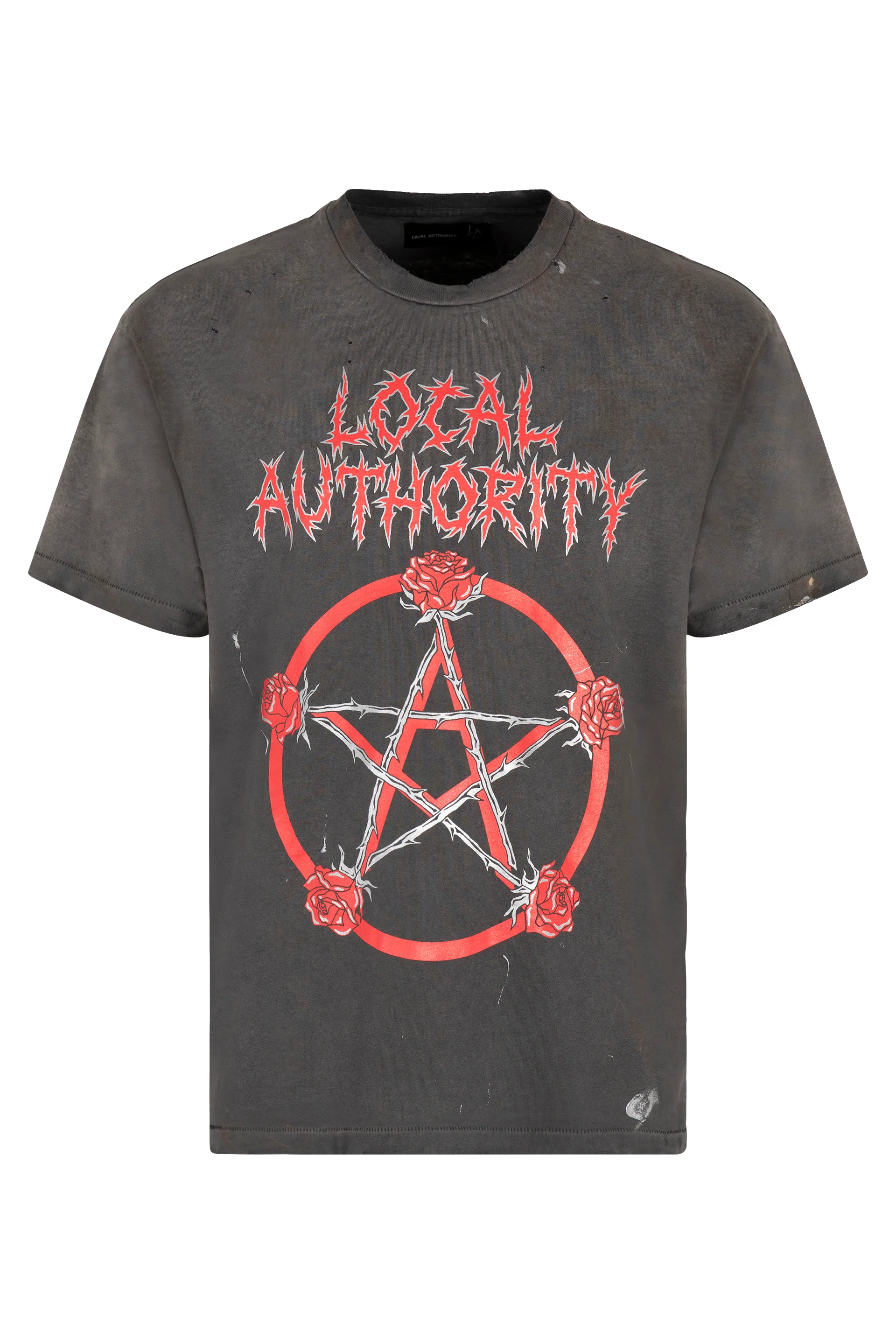 Local Authority Printed Cotton T-shirt