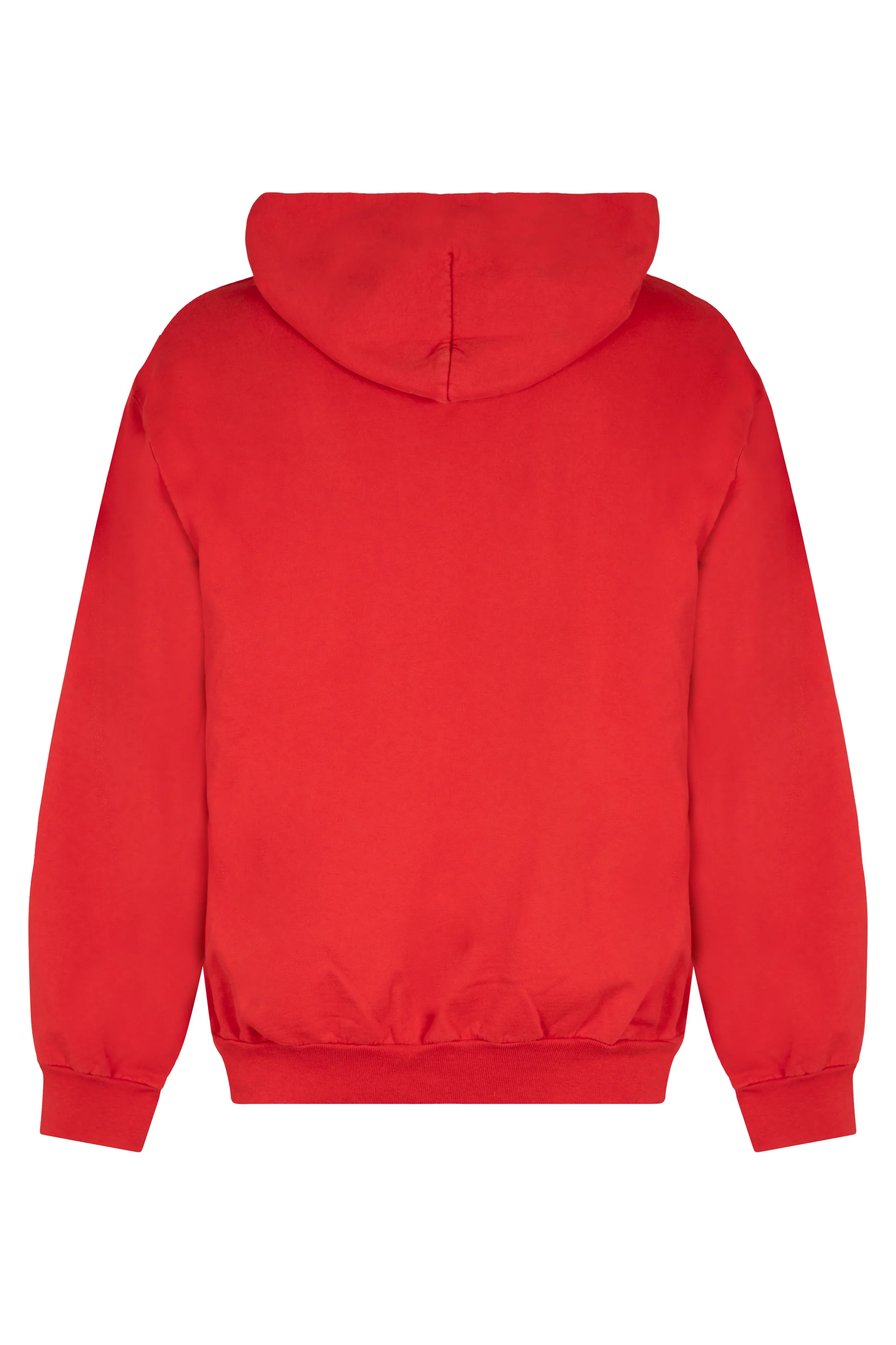 Local Authority Ribbed Edge Cotton Hoodie for Men - Image 2