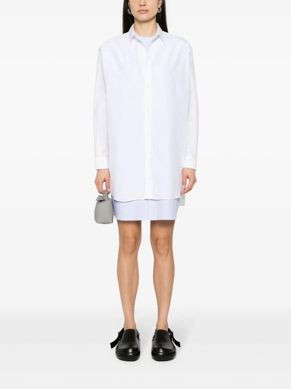 LOEWE Double Layer Shirt Dress - Image 2
