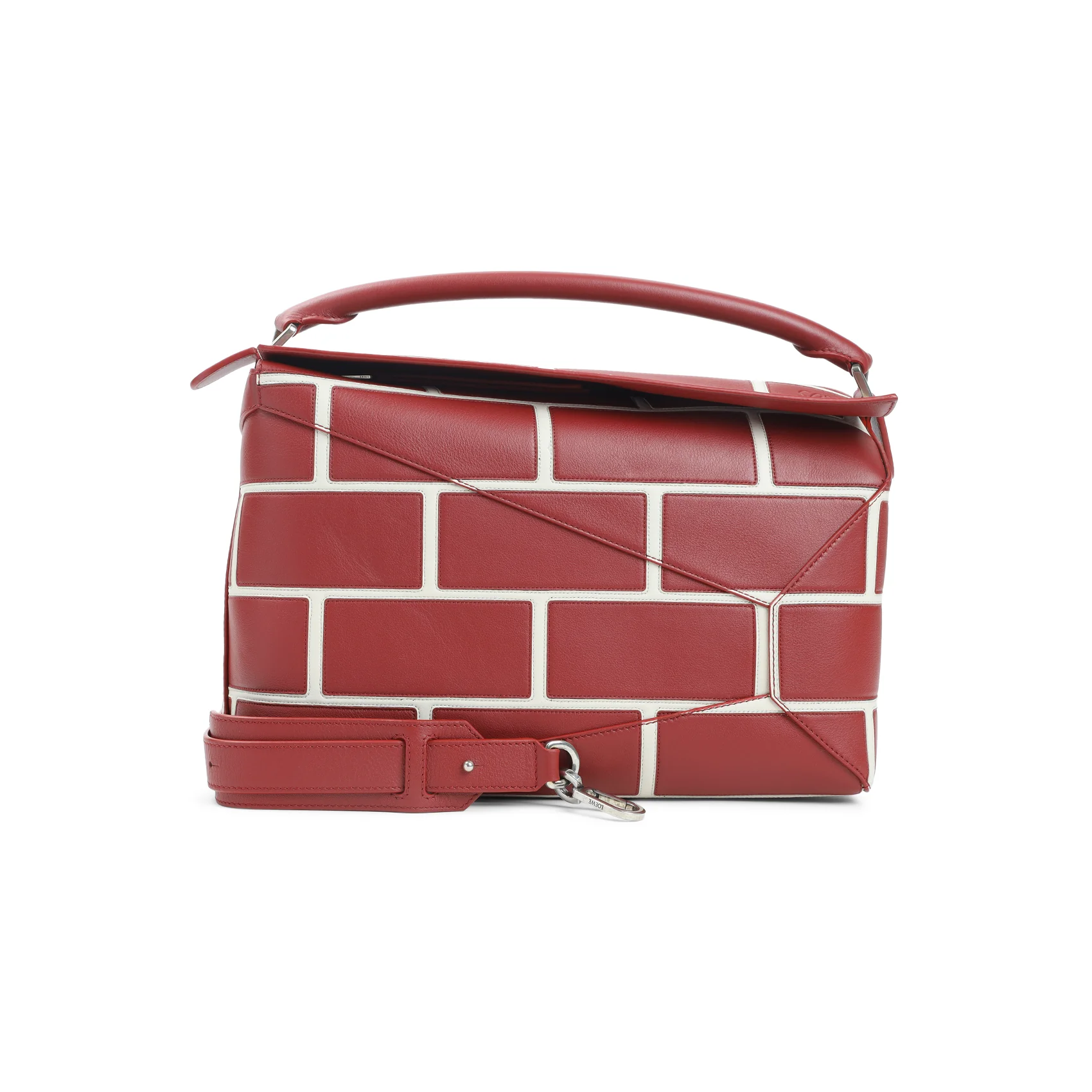 Loewe Large Puzzle Edge Bag in Grained Calfskin - Image 2