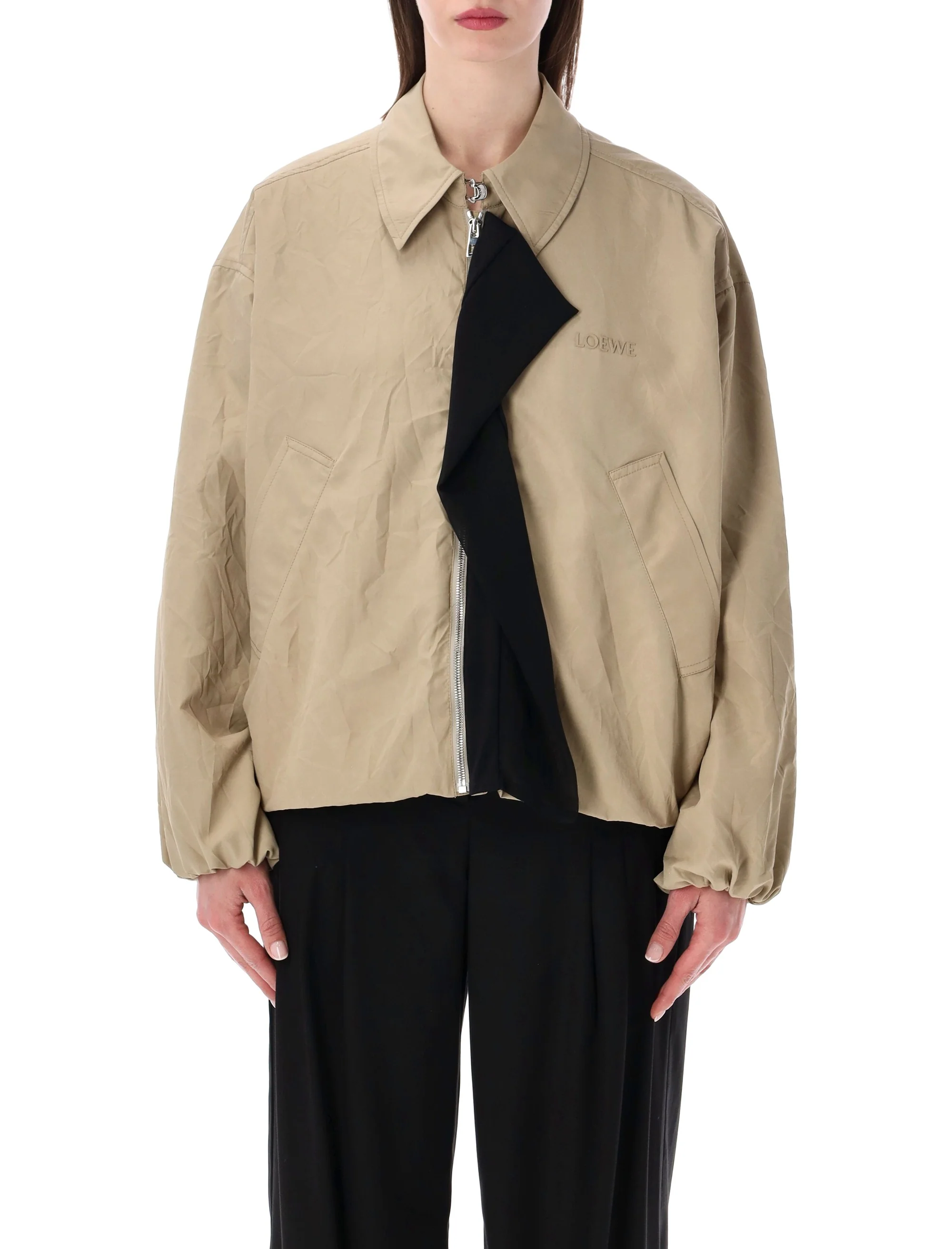 Loewe Logo-embroidered Jacket
