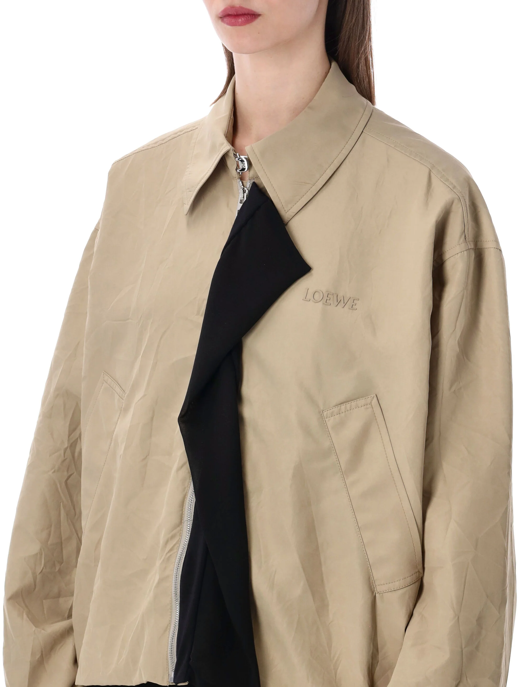 Loewe Logo-embroidered Jacket - Image 3