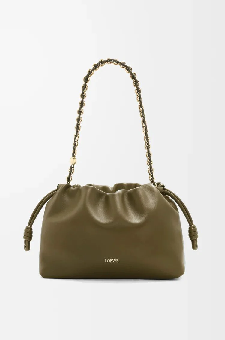 LOEWE Medium Flamenco Purse in Mellow Nappa Lambskin - Image 4