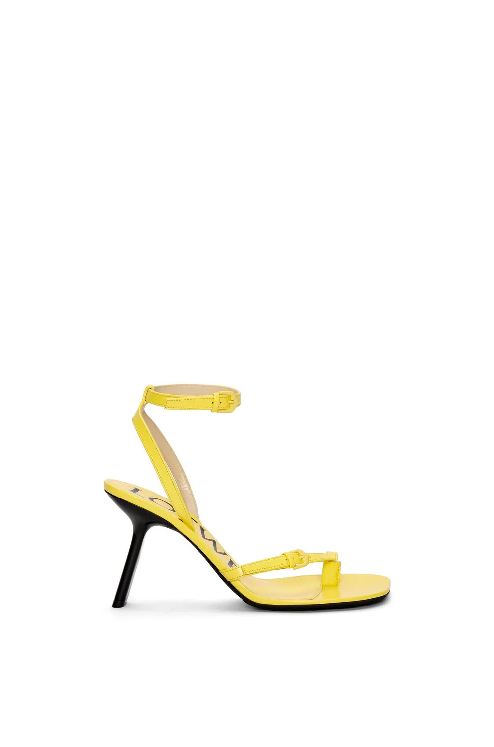 LOEWE Paula's Ibiza Petal Anagram Leather Sandals