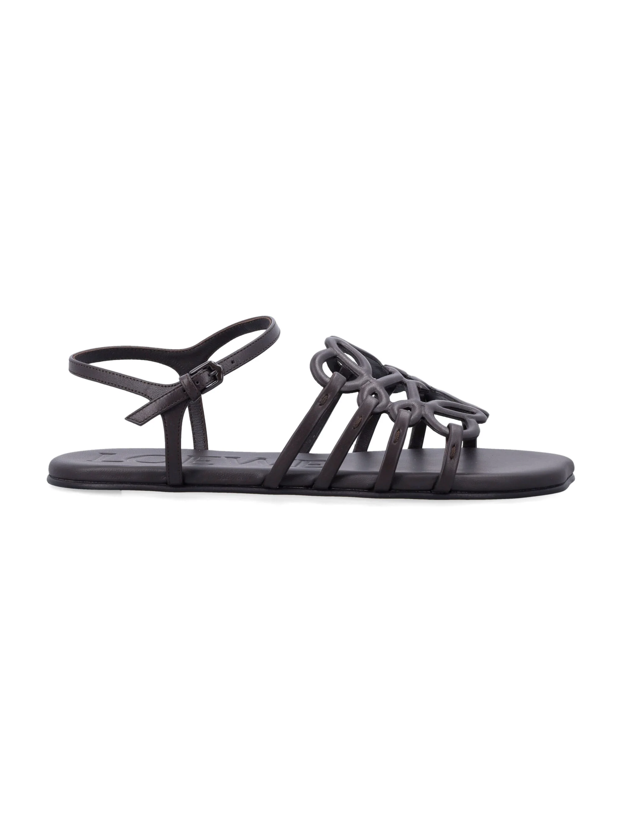 Loewe Sculptural Anagram Sandals