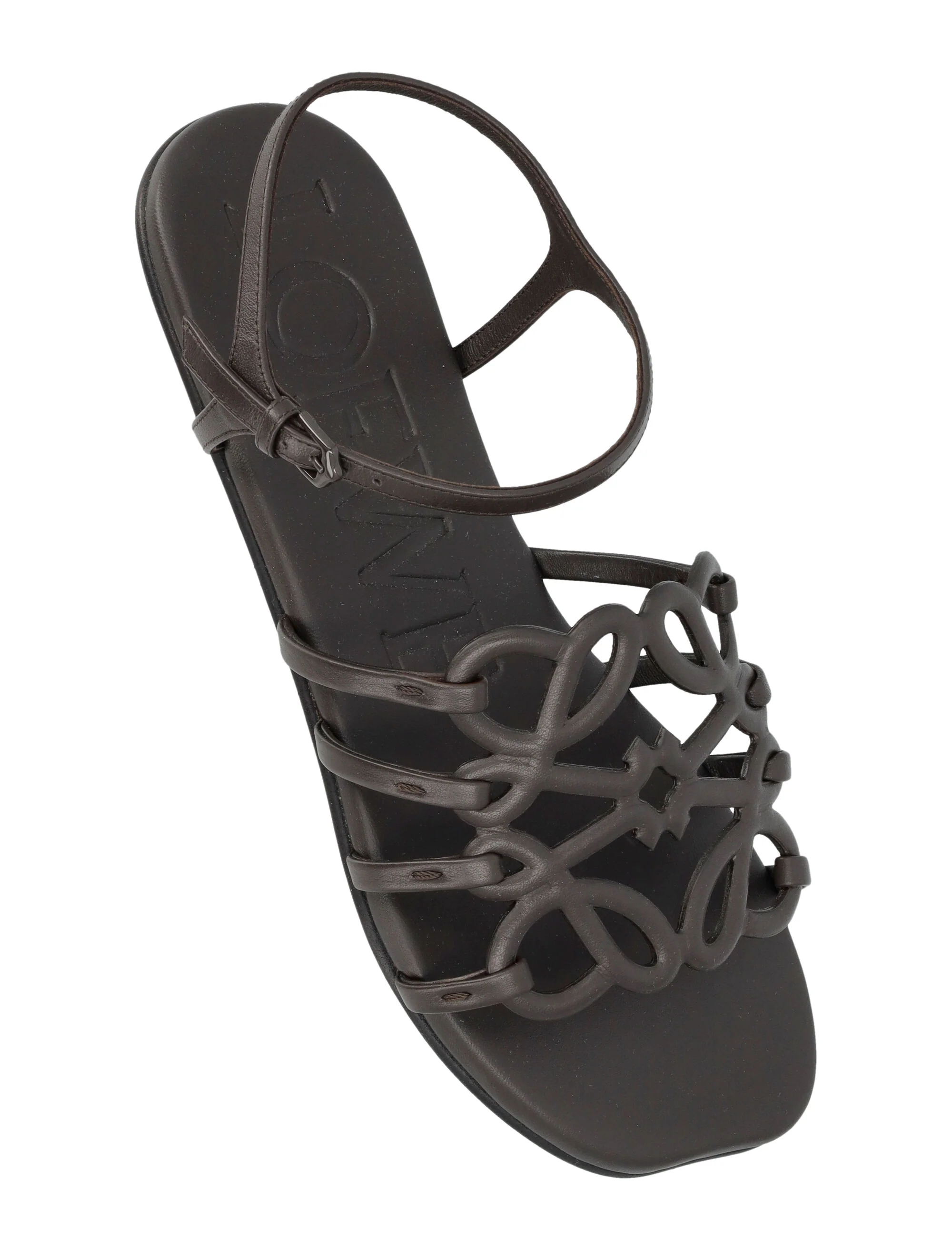 Loewe Sculptural Anagram Sandals - Image 3