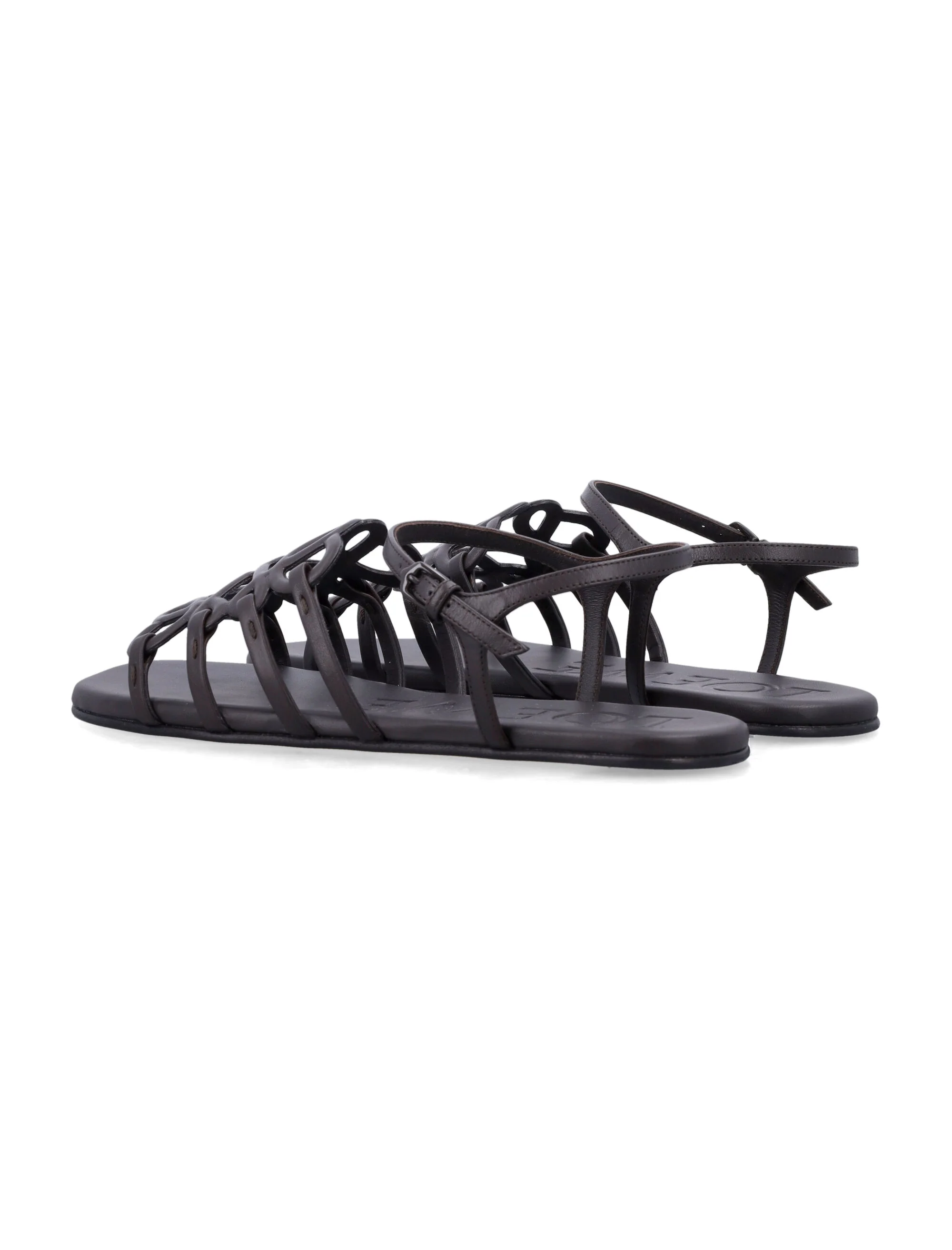 Loewe Sculptural Anagram Sandals - Image 4