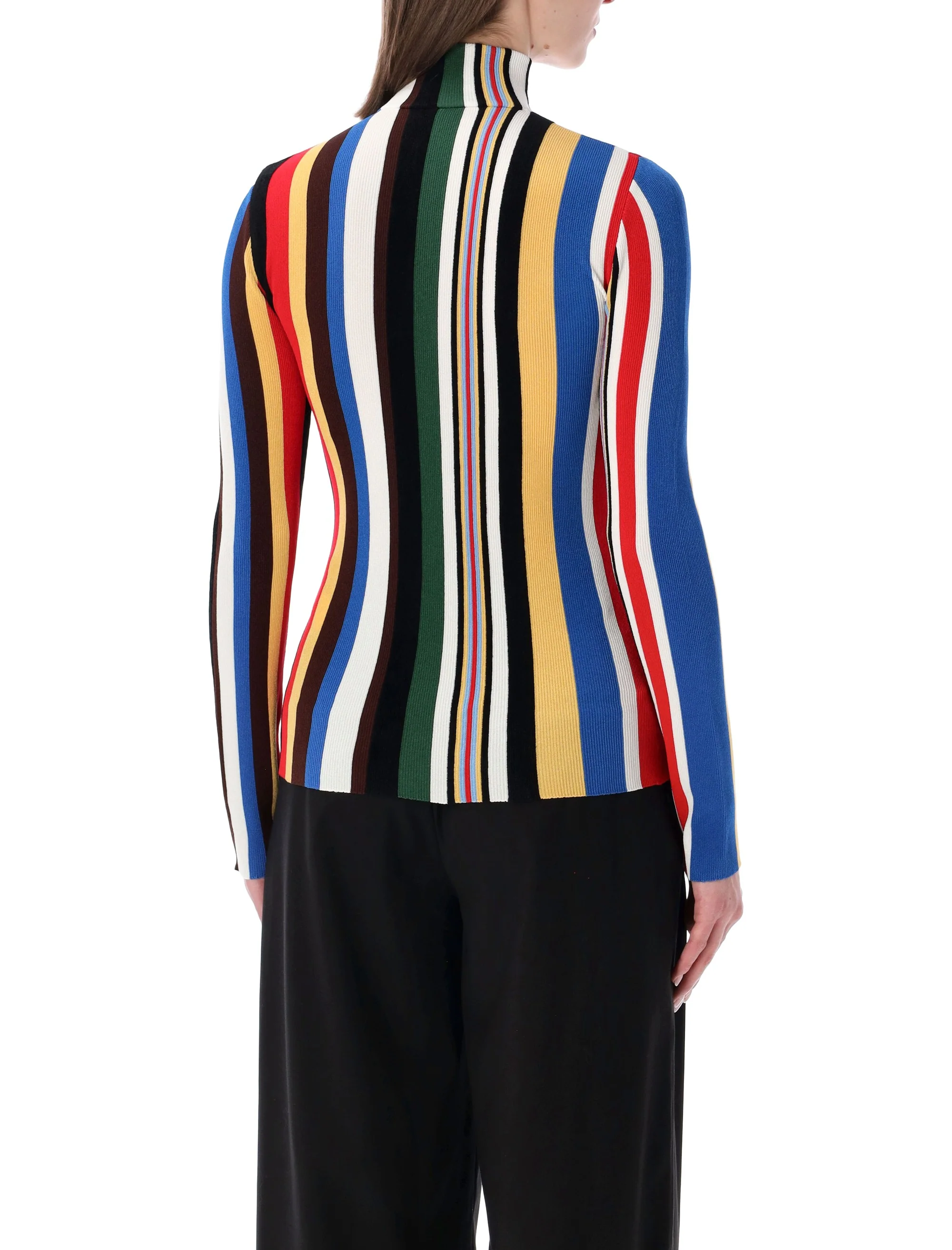 Loewe Sleek Zip High-Neck Slim Fit Top - Size S - Image 2