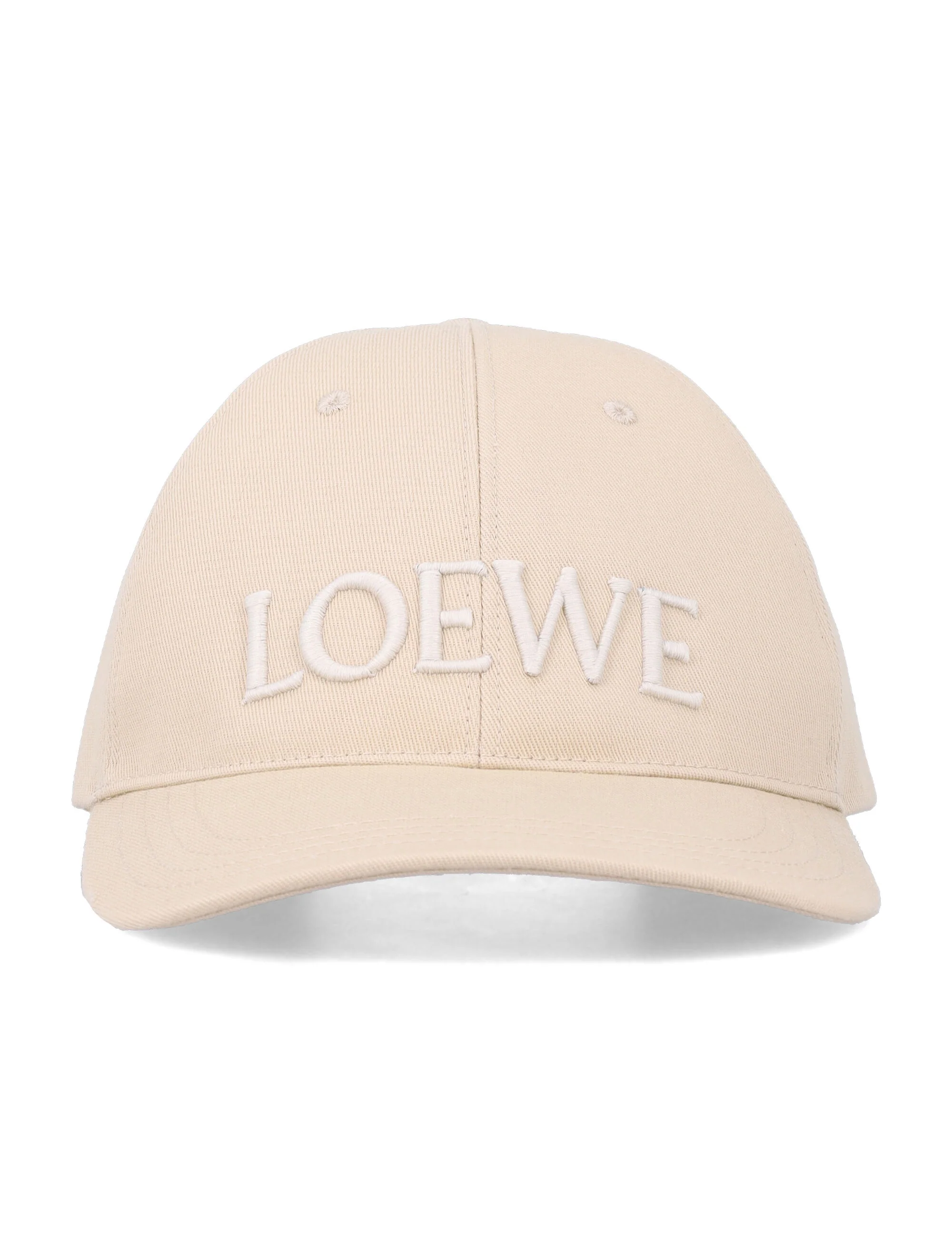 Loewe Structured Cotton Canvas Logo Cap