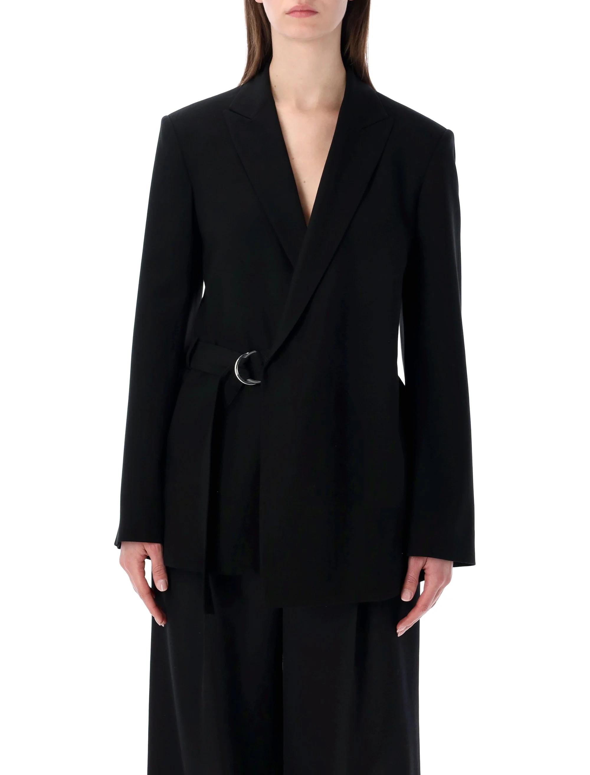 Loewe Wrap Jacket in Wool