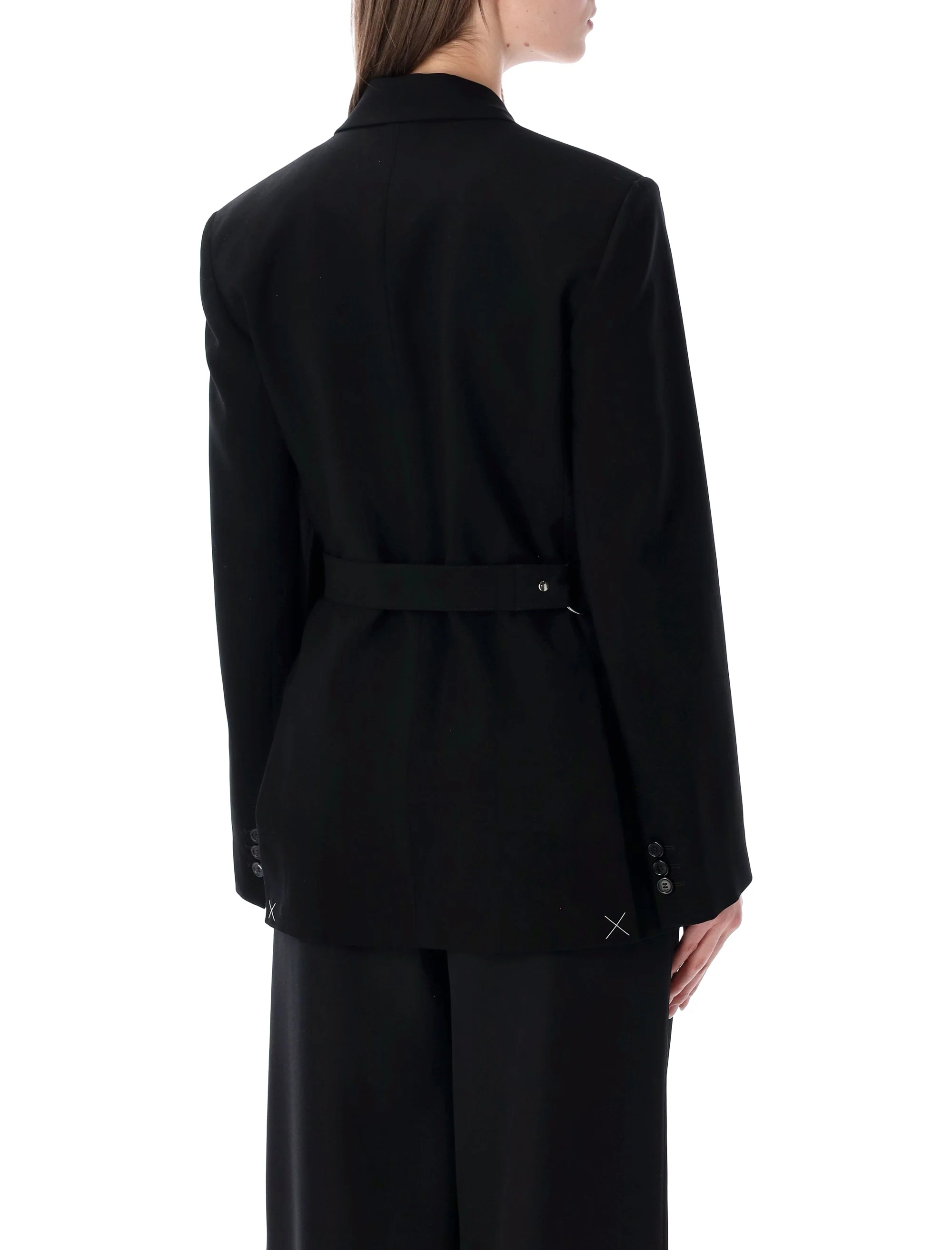 Loewe Wrap Jacket in Wool - Image 2