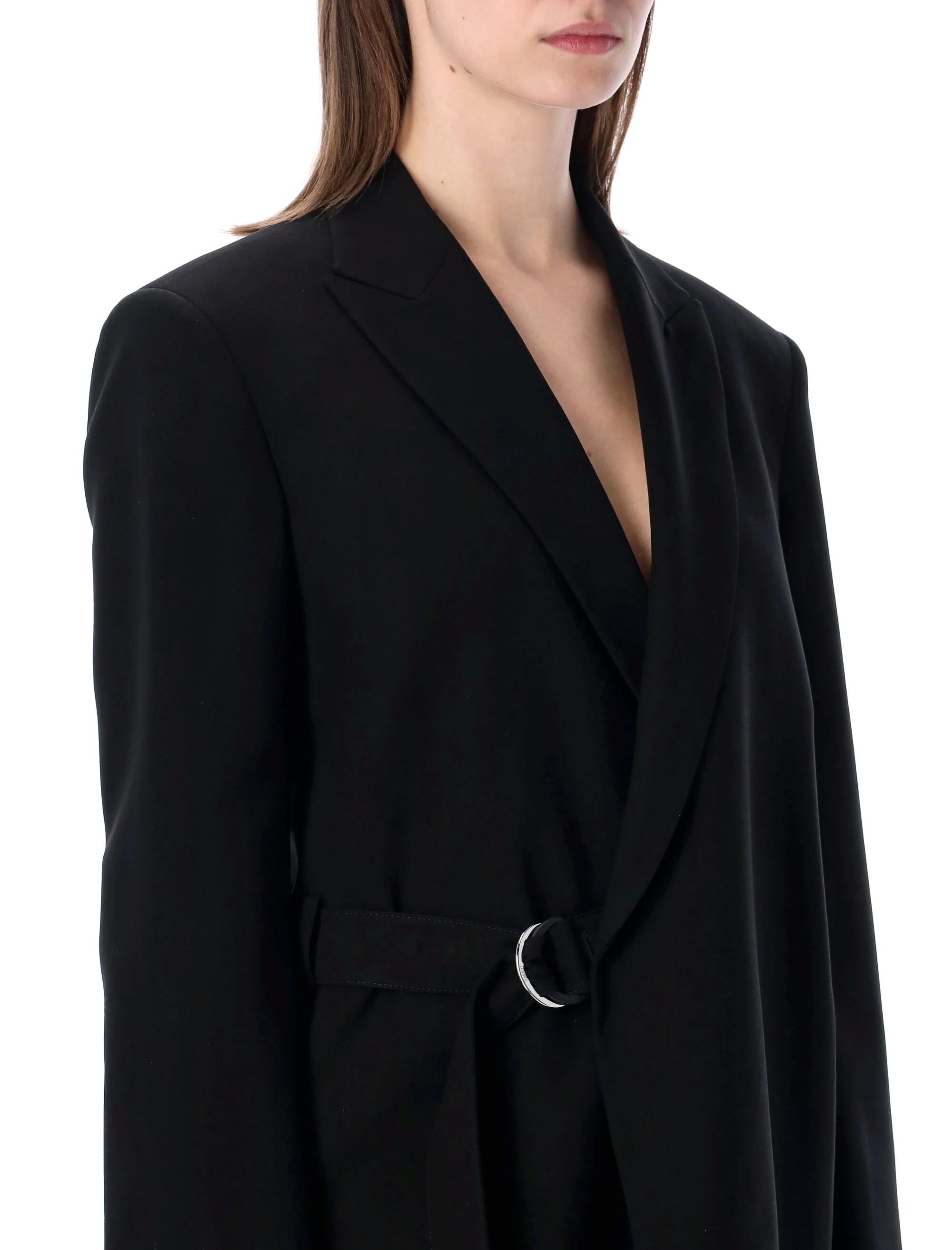 Loewe Wrap Jacket in Wool - Image 3