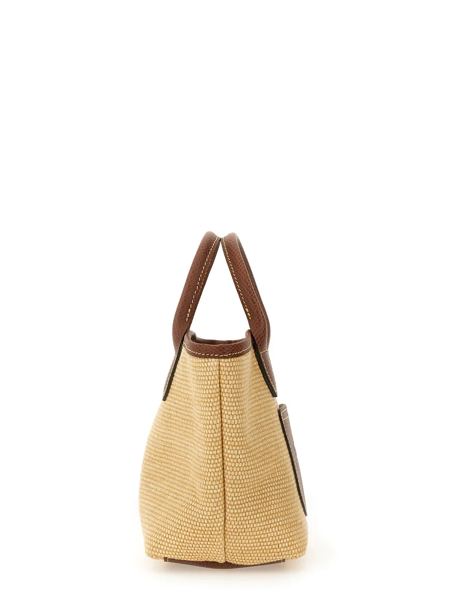 LONGCHAMP Le Pliage Collection XS Basket Bag - Canvas - Image 7