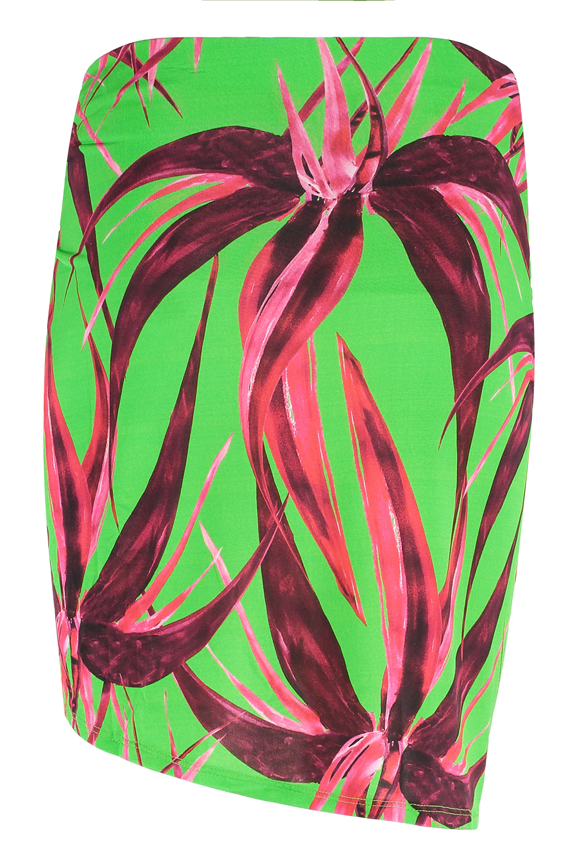Louisa Ballou Coastline Printed Mini Skirt - Image 2