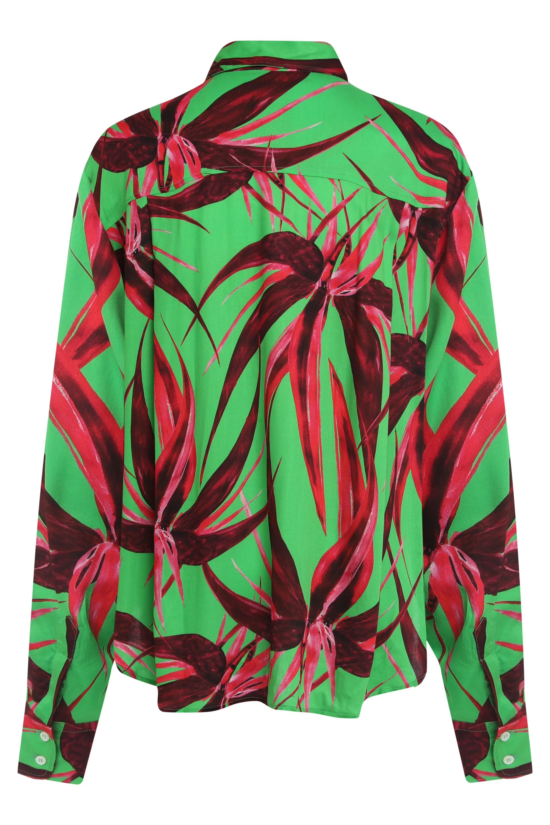 Louisa Ballou Printed Viscose Shirt - Image 2