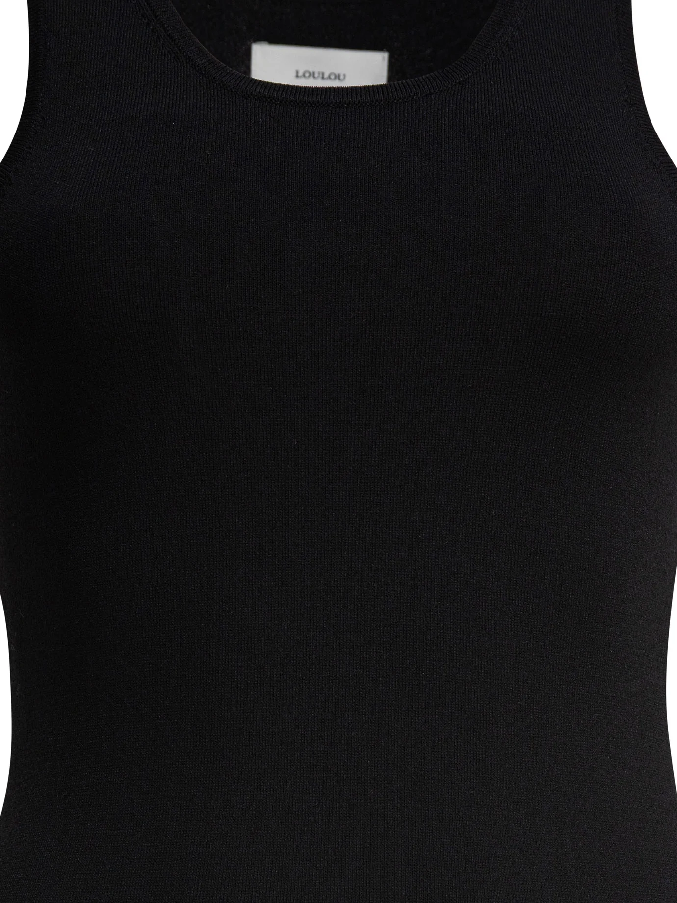 Loulou De Saison Long Knit Dress for Women - FW25 Collection - Image 3