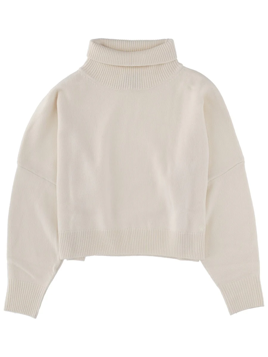LOULOU DE SAISON Luke Merino Wool and Cashmere-blend Sweater
