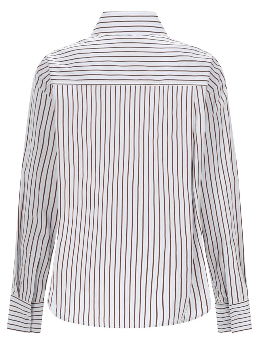 Loulou De Saison Oversized Cotton Shirt for Women - SS26 - Image 2