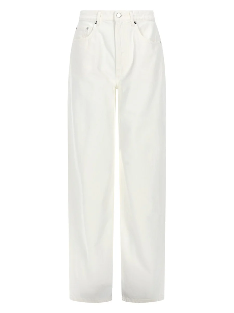 LOULOU DE SAISON SAMUR LDS Organic Denim Boyfriend Jeans