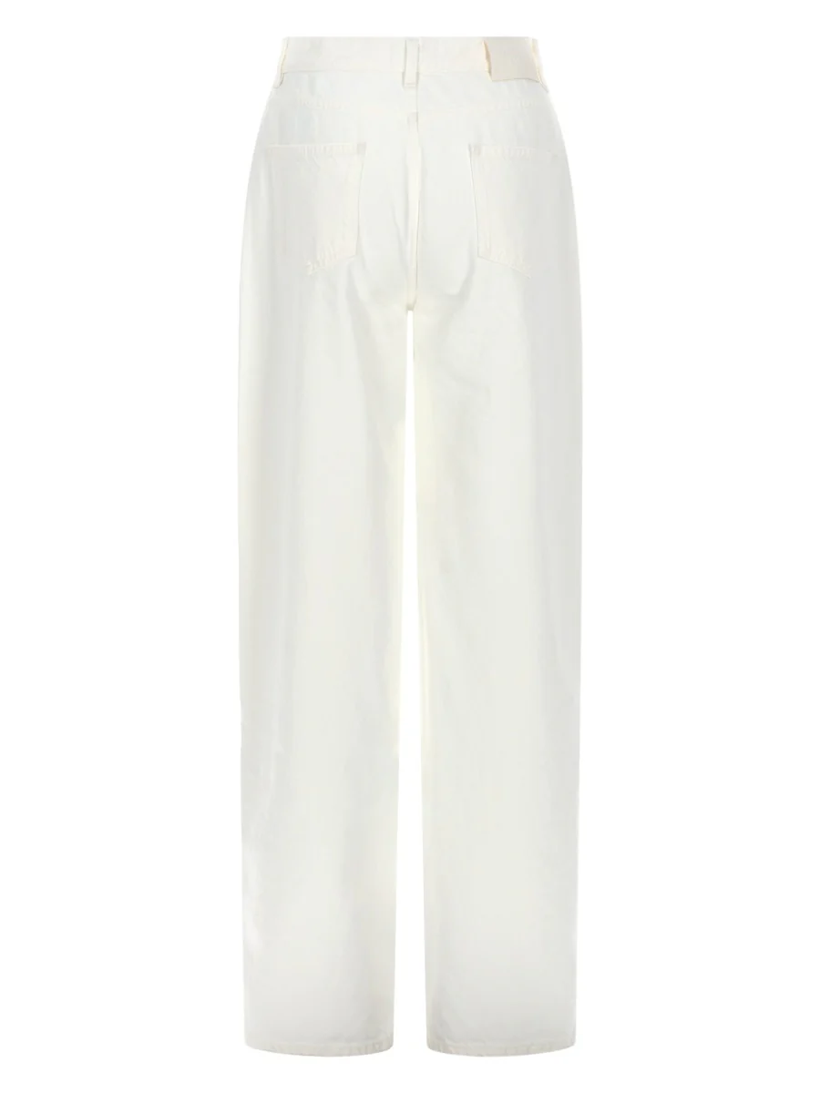 LOULOU DE SAISON SAMUR LDS Organic Denim Boyfriend Jeans - Image 2