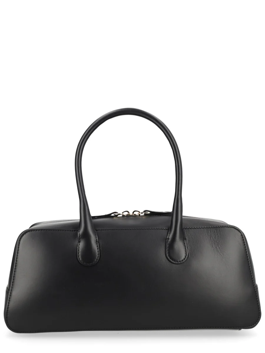 LOULOU DE SAISON SETH Calf Leather Rectangular Handbag - Image 2