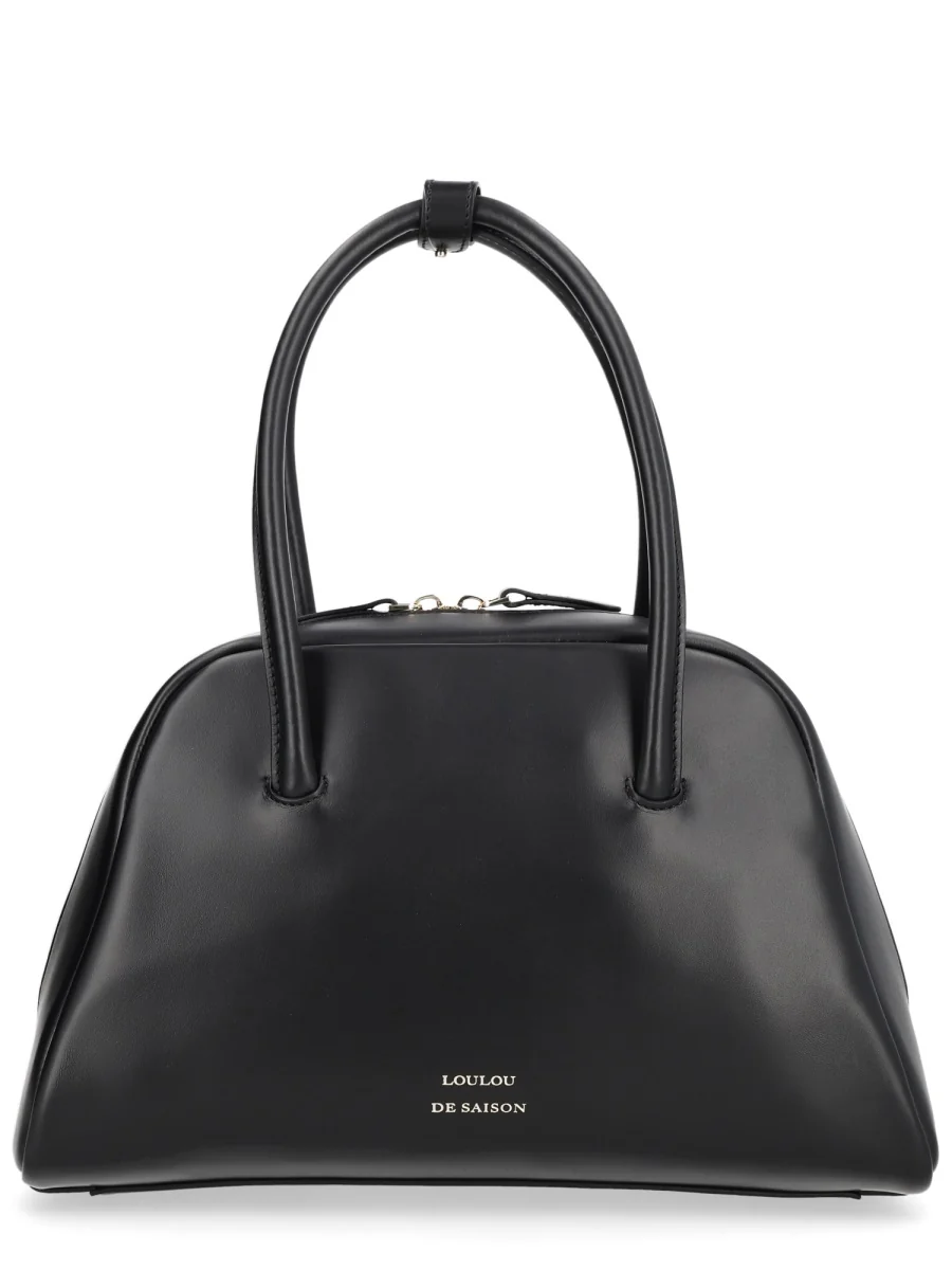 LOULOU DE SAISON VESPER Smooth Calf Handbag