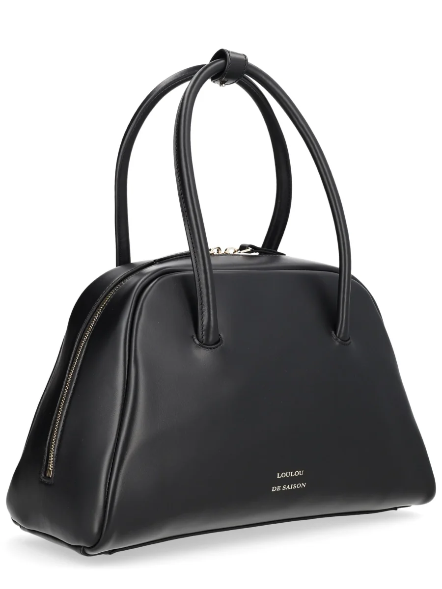 LOULOU DE SAISON VESPER Smooth Calf Handbag - Image 2