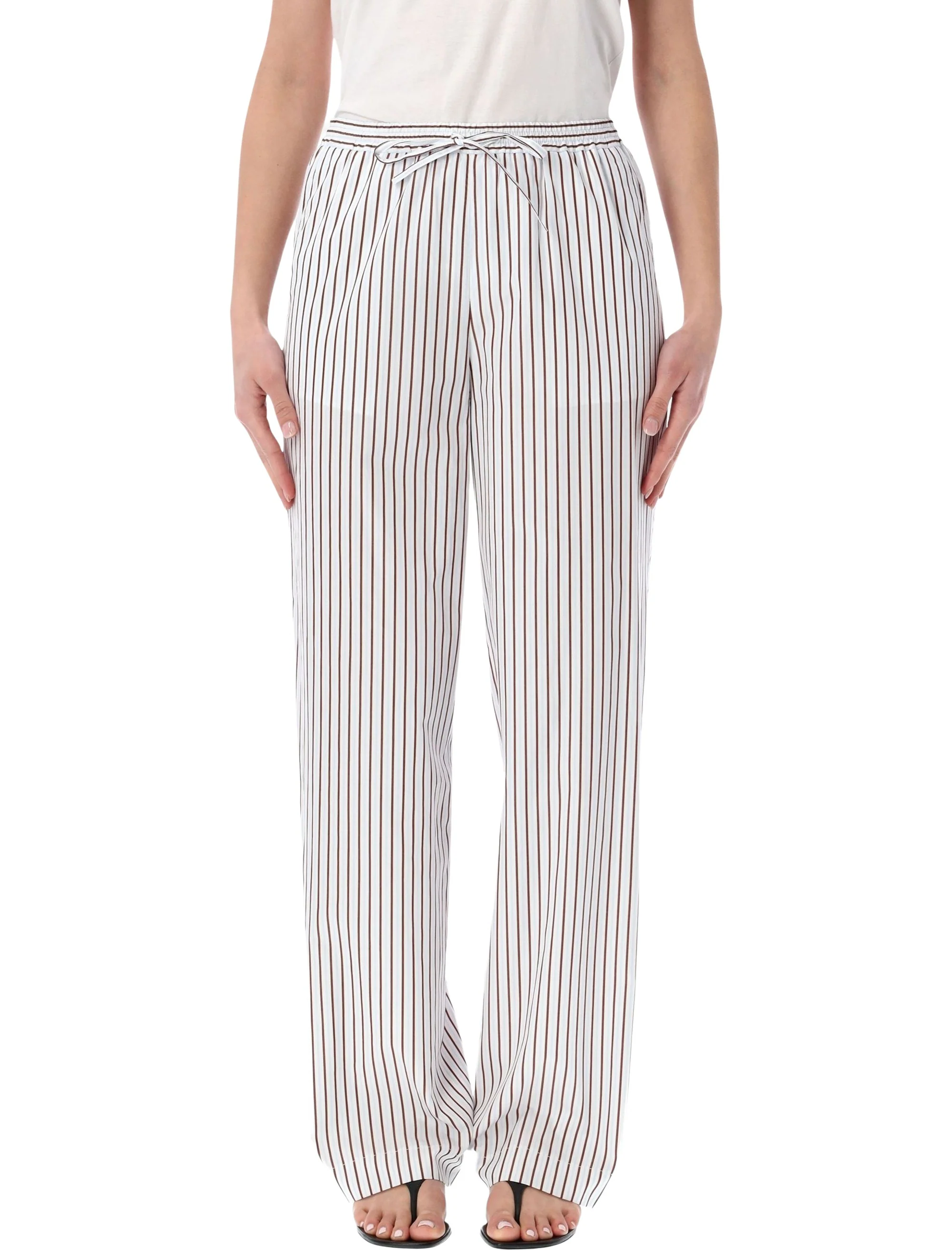 Loulou Elevated Straight-Leg Trousers for Women - Size L