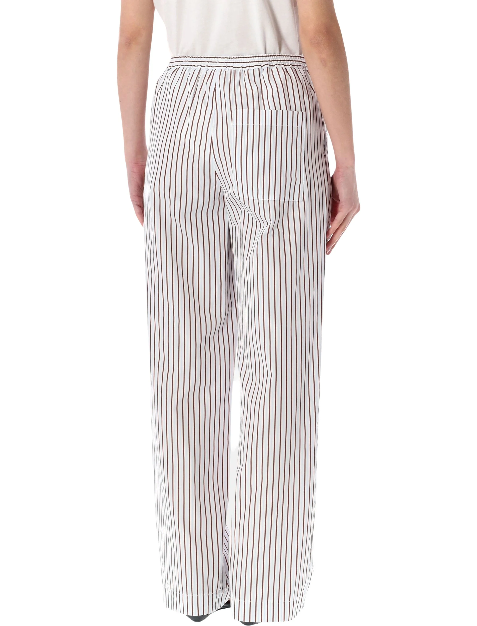 Loulou Elevated Straight-Leg Trousers for Women - Size L - Image 2