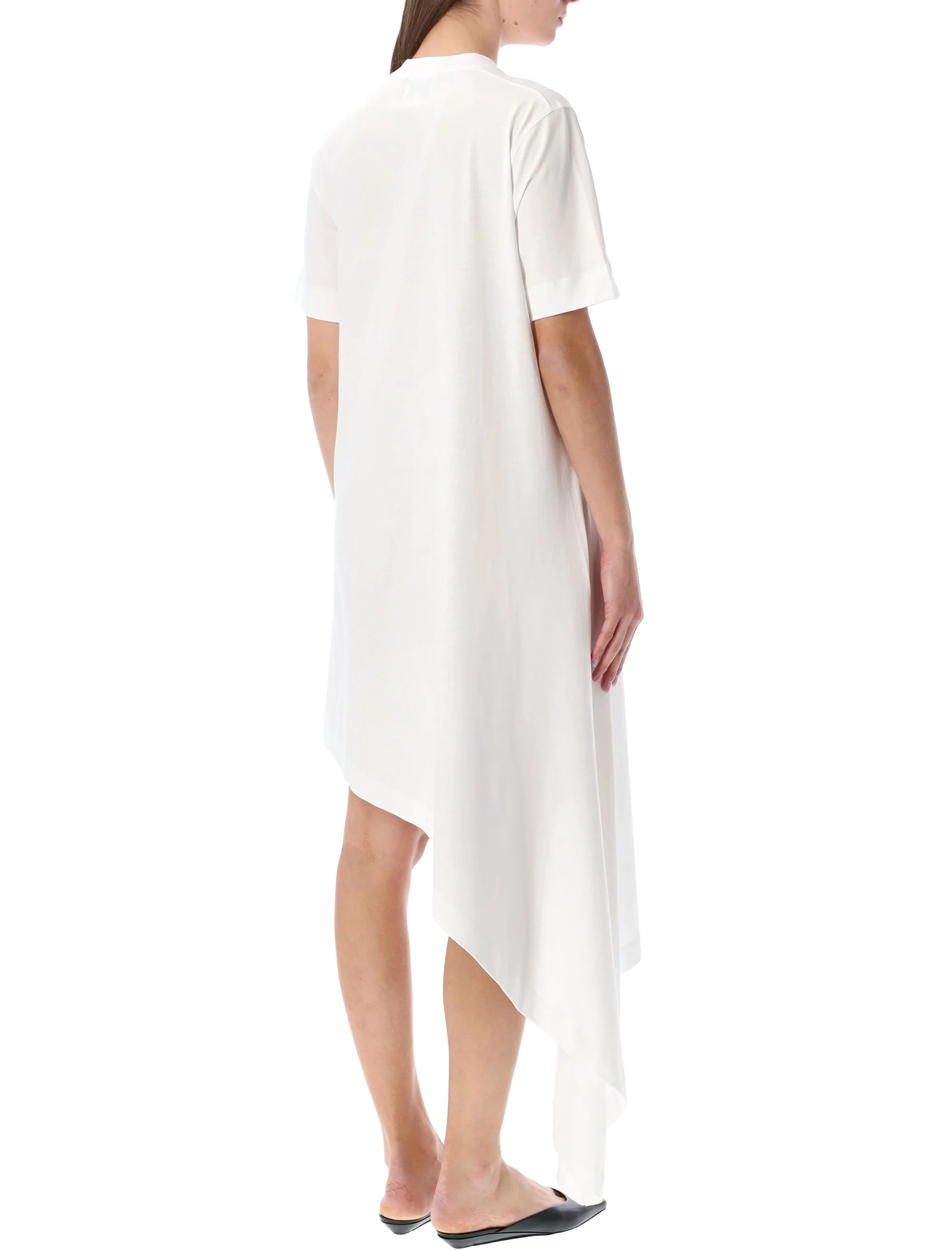 LOULOU Lou Lou Igari Asymmetric T-shirt Dress - Image 2