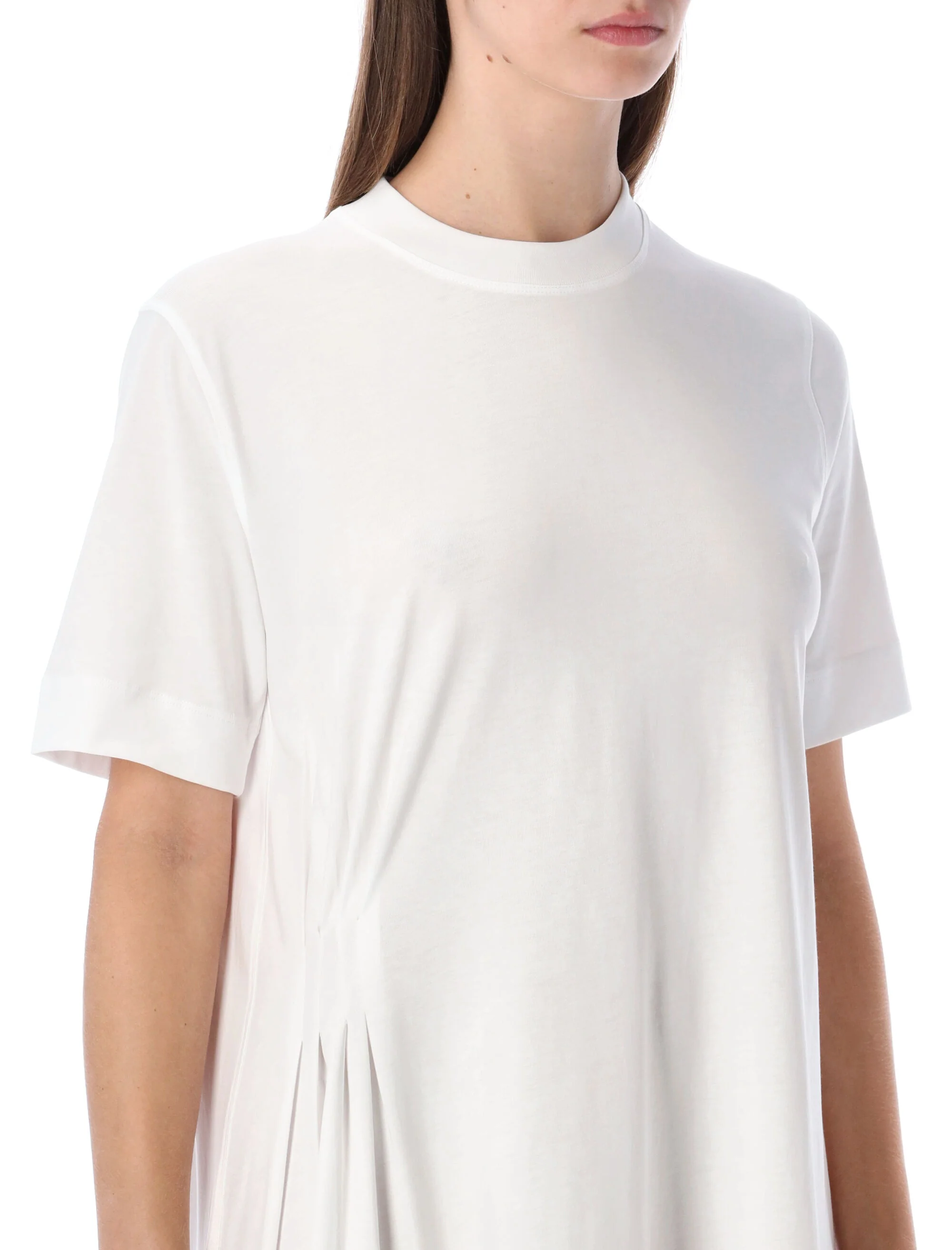 LOULOU Lou Lou Igari Asymmetric T-shirt Dress - Image 3