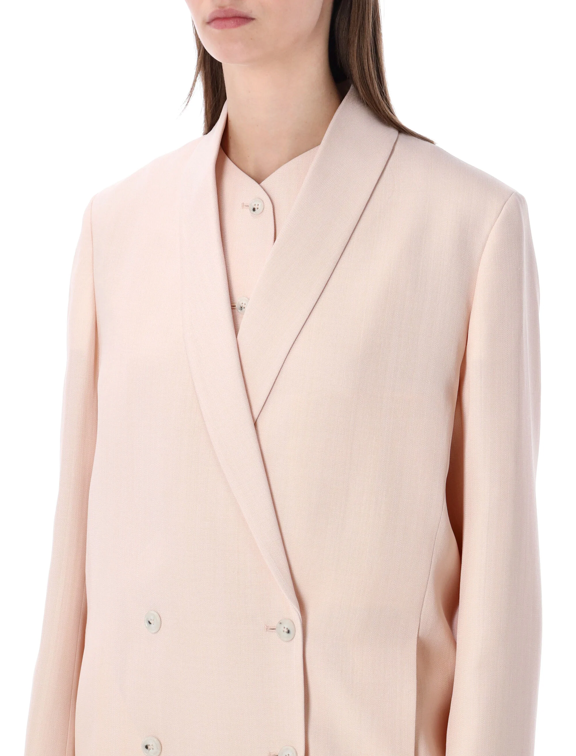 Loulou Mini Elegant Tailored Jacket for Women - Image 3
