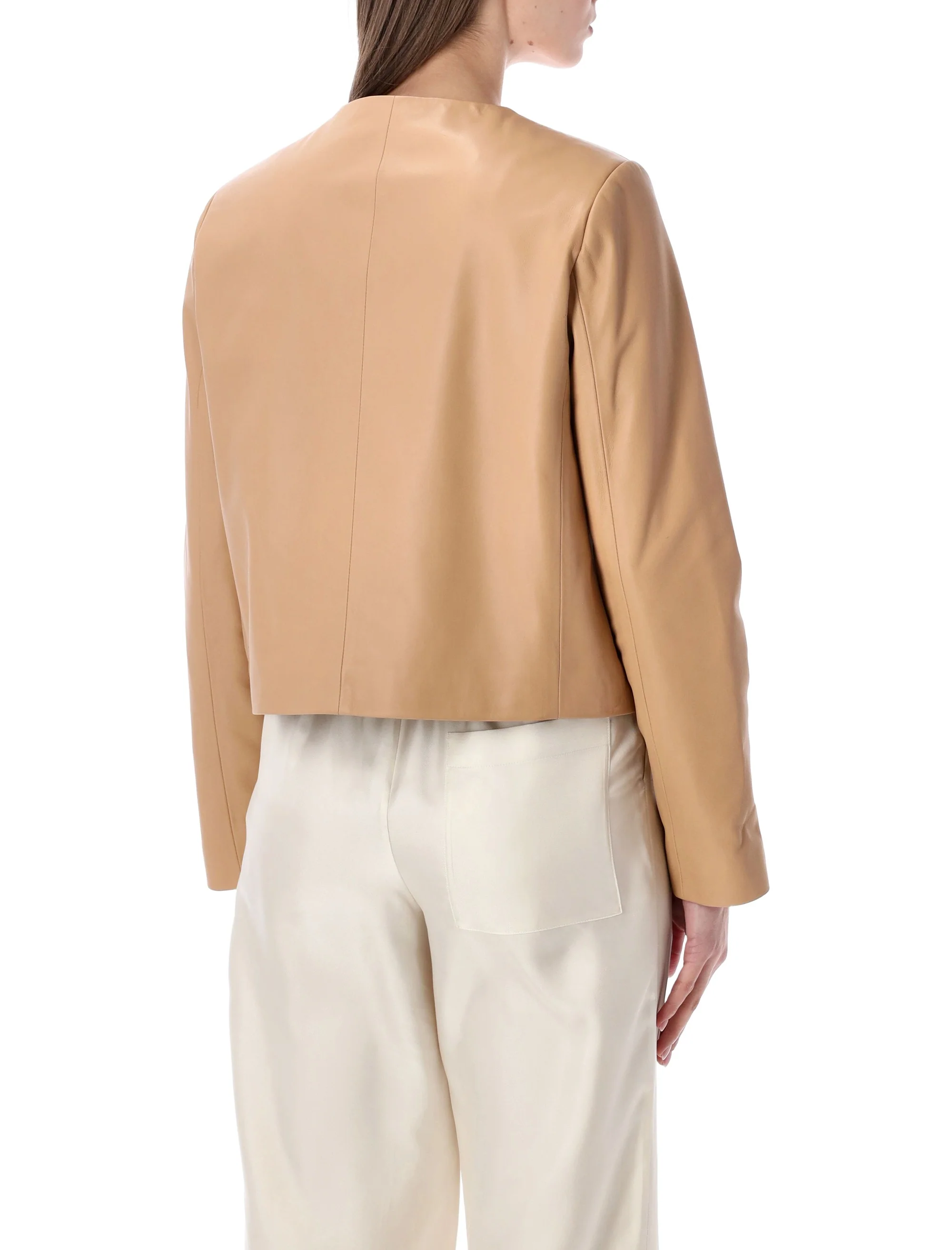 LOULOU Raho Plongé Leather Jacket - Image 2