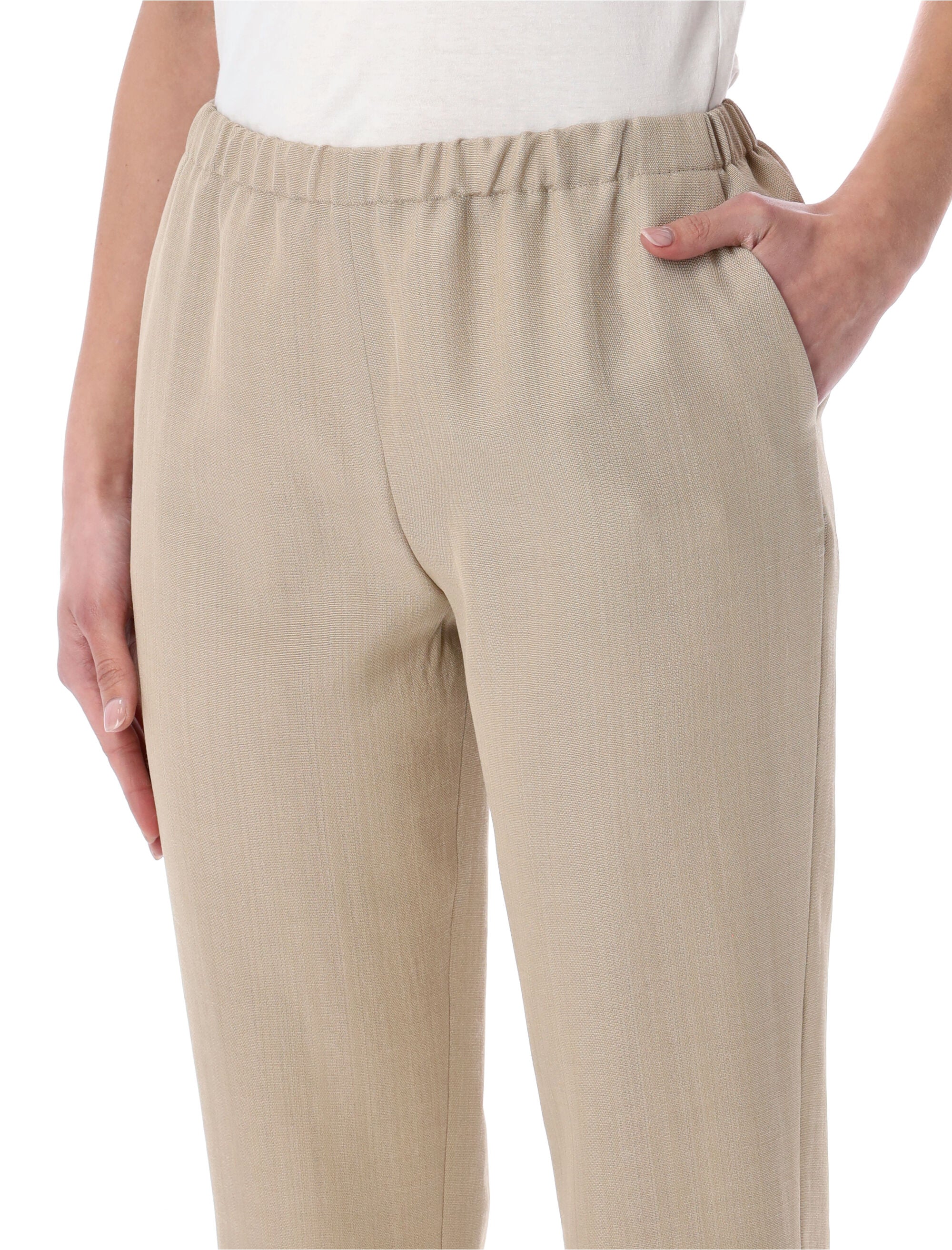 LOULOU Refined Mini Straight-Leg Trousers - Size 36 - Image 3