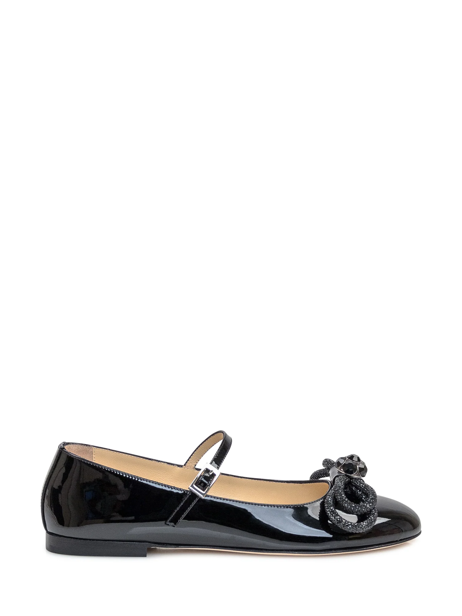 Mach & Mach Ballerina Double Bow Mini Sandals