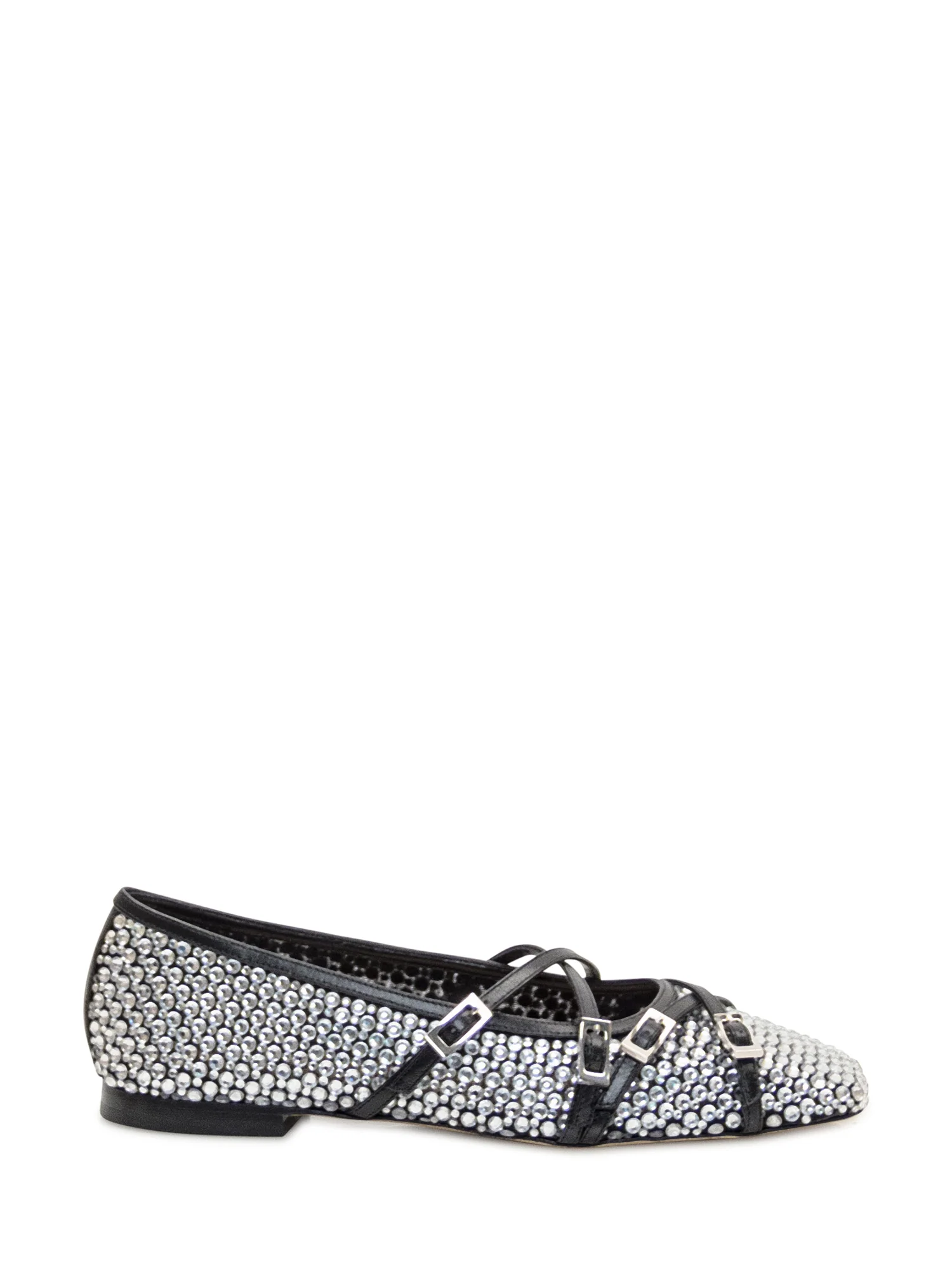 Mach & Mach Stylish Ballerine Flats with Mesh Detail